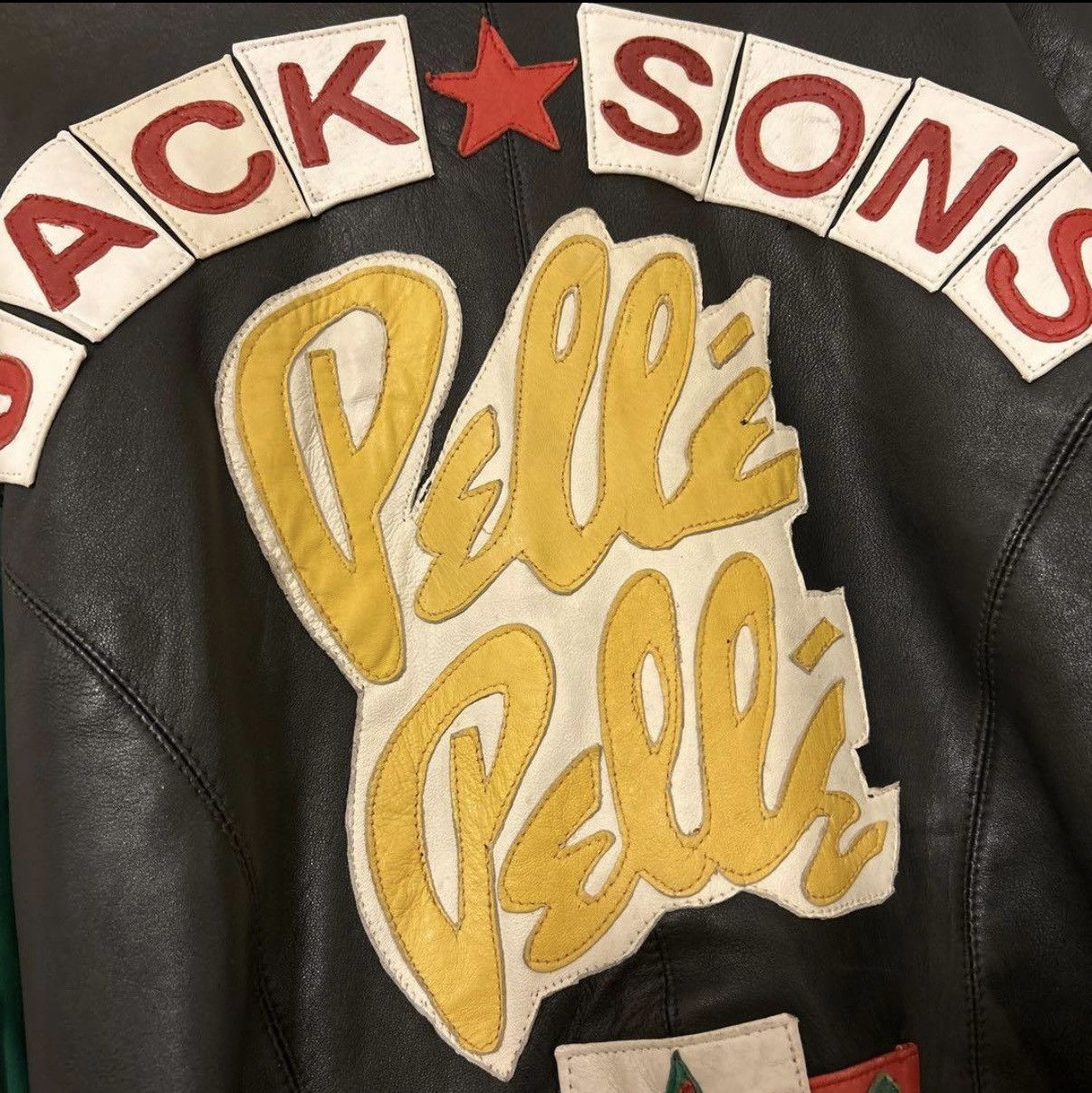 Pelle Pelle 90s PELLE PELLE LEATHER JACKET Size US L / EU 52-54 / 3 - 3 Thumbnail