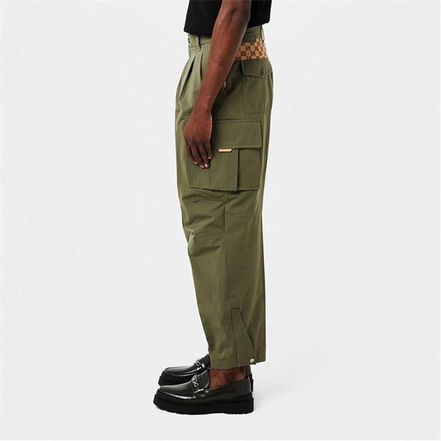 Gucci Gg Cargo Trousers Size US 32 / EU 48 - 2 Thumbnail