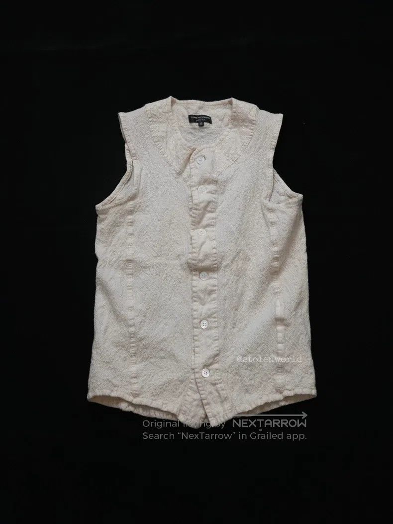 Comme des Garcons Comme Des Garcons Napped Wool Vest Size M / US 6-8 / IT 42-44 - 1 Thumbnail
