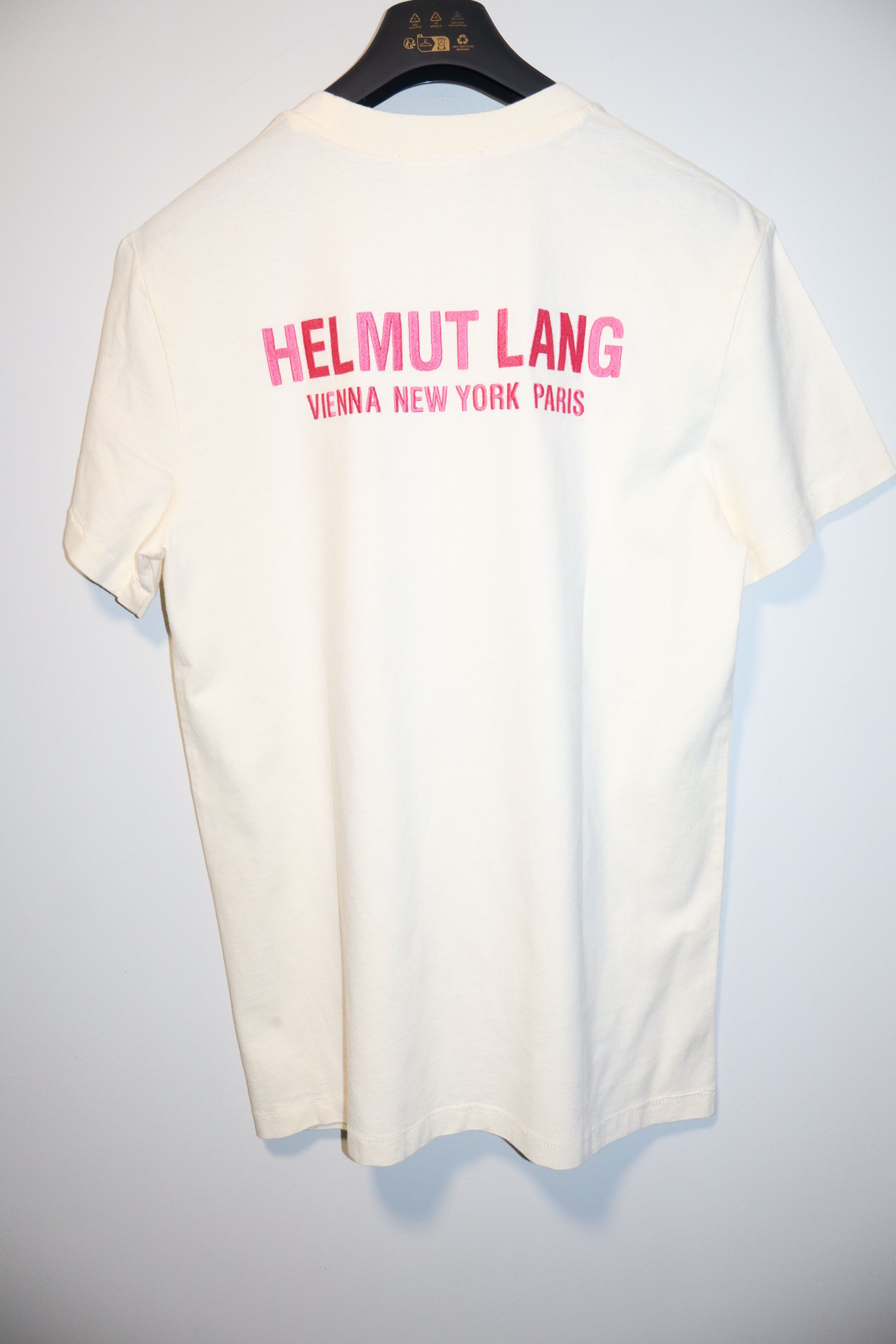 Helmut Lang Helmut lang logo t-shirt Size US S / EU 44-46 / 1 - 7 Thumbnail