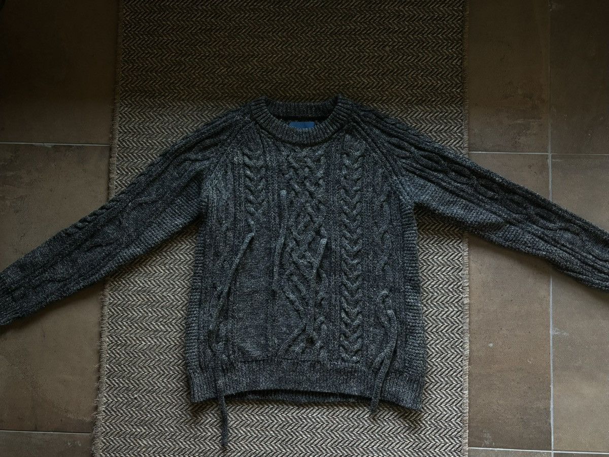 Doublet doublet AW15 cable knit sweater Size US S / EU 44-46 / 1 - 6 Thumbnail