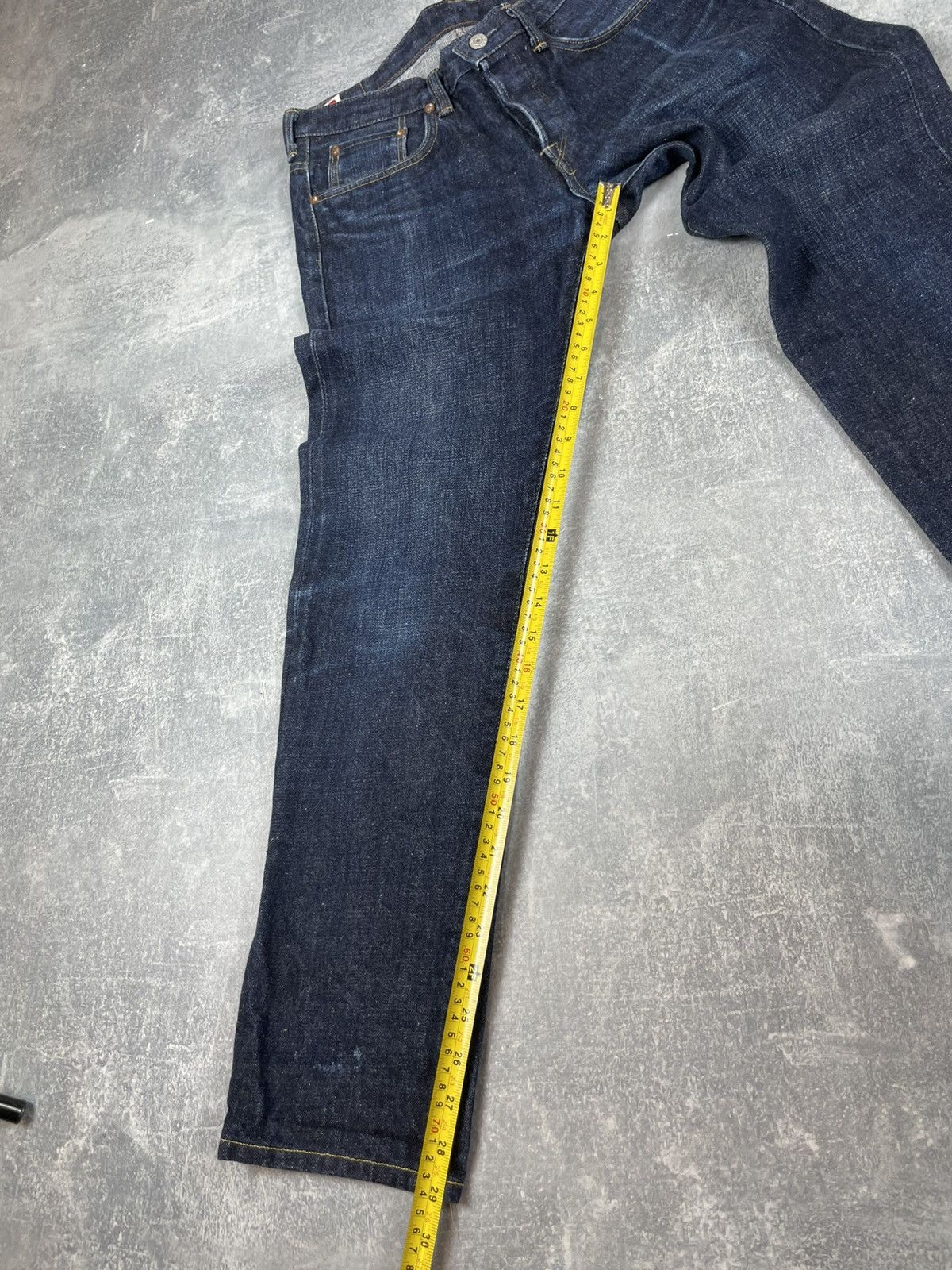 Edwin Edwin Made in Japan selvedje denim vintage jeans Size US 30 / EU 46 - 8 Thumbnail
