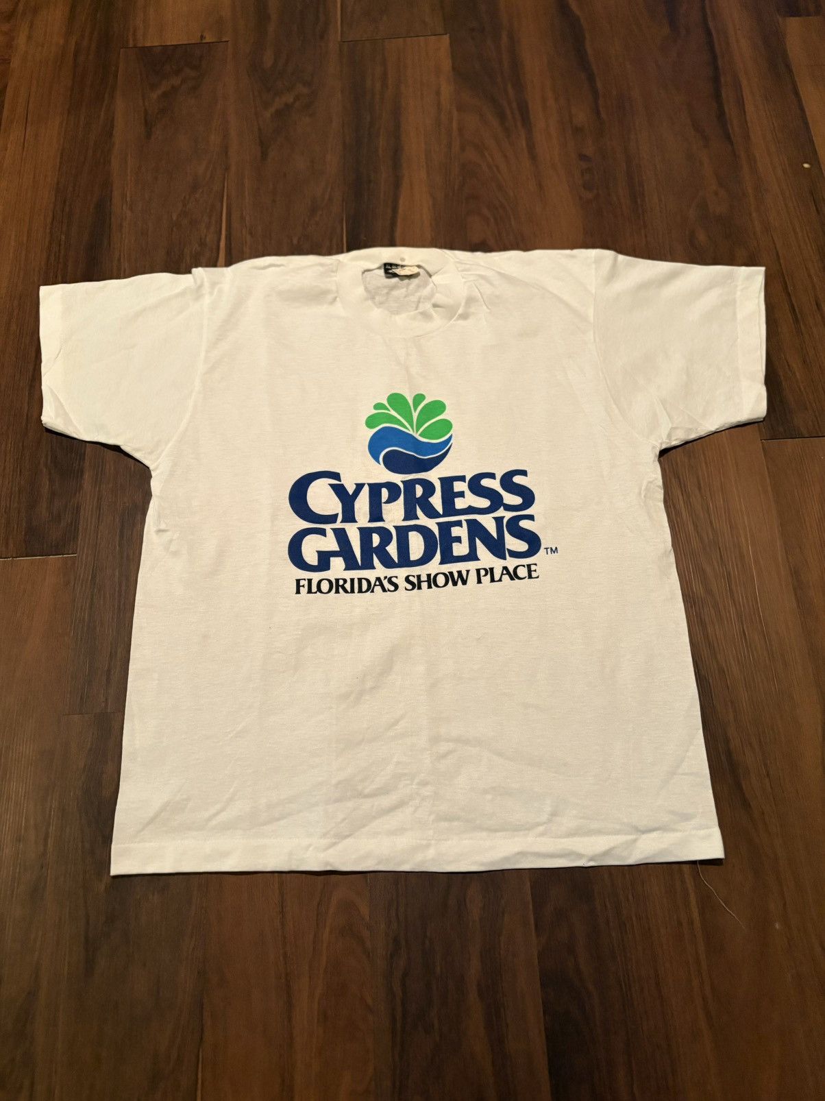 Vintage Cypress gardens tee Size US XL / EU 56 / 4 - 4 Thumbnail