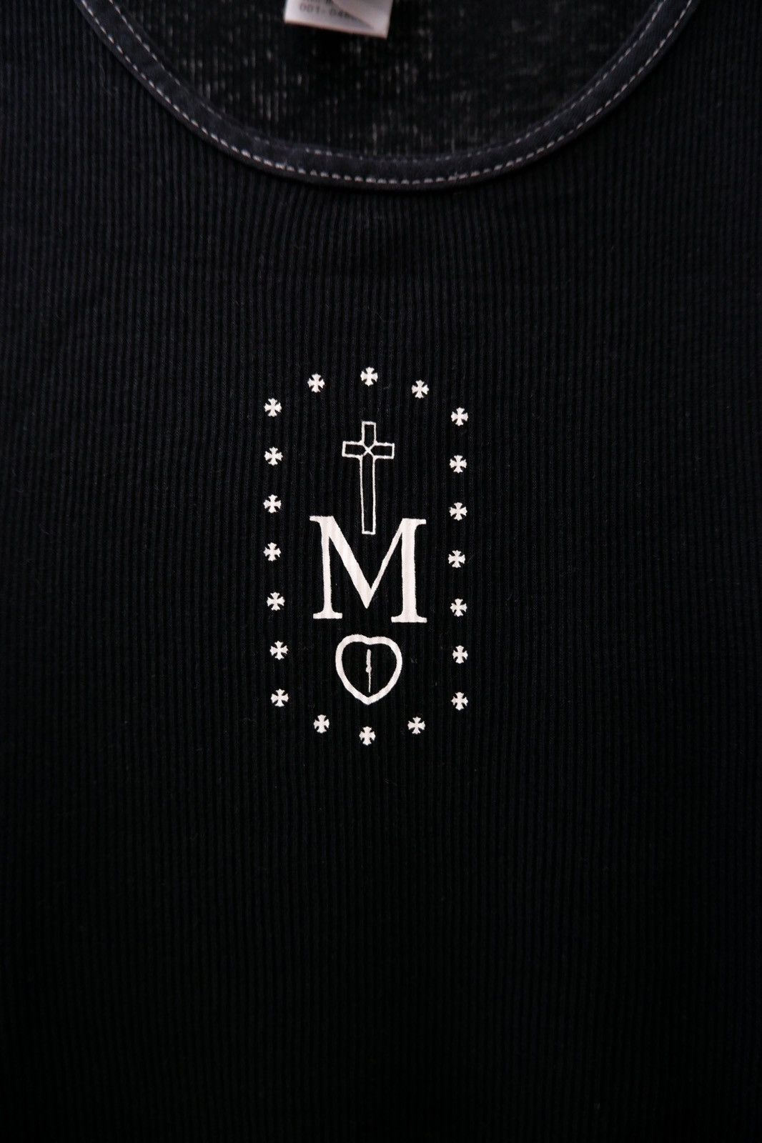 Chrome Hearts Vintage Chrome Hearts x Mapplethorpe Tank Top Size US M / EU 48-50 / 2 - 3 Thumbnail