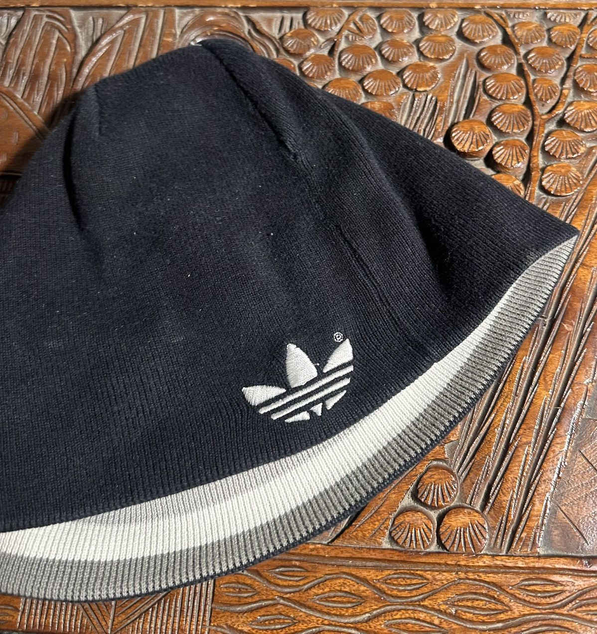 Adidas Adidas Reversible Beanie/Skully Size ONE SIZE - 1 Thumbnail