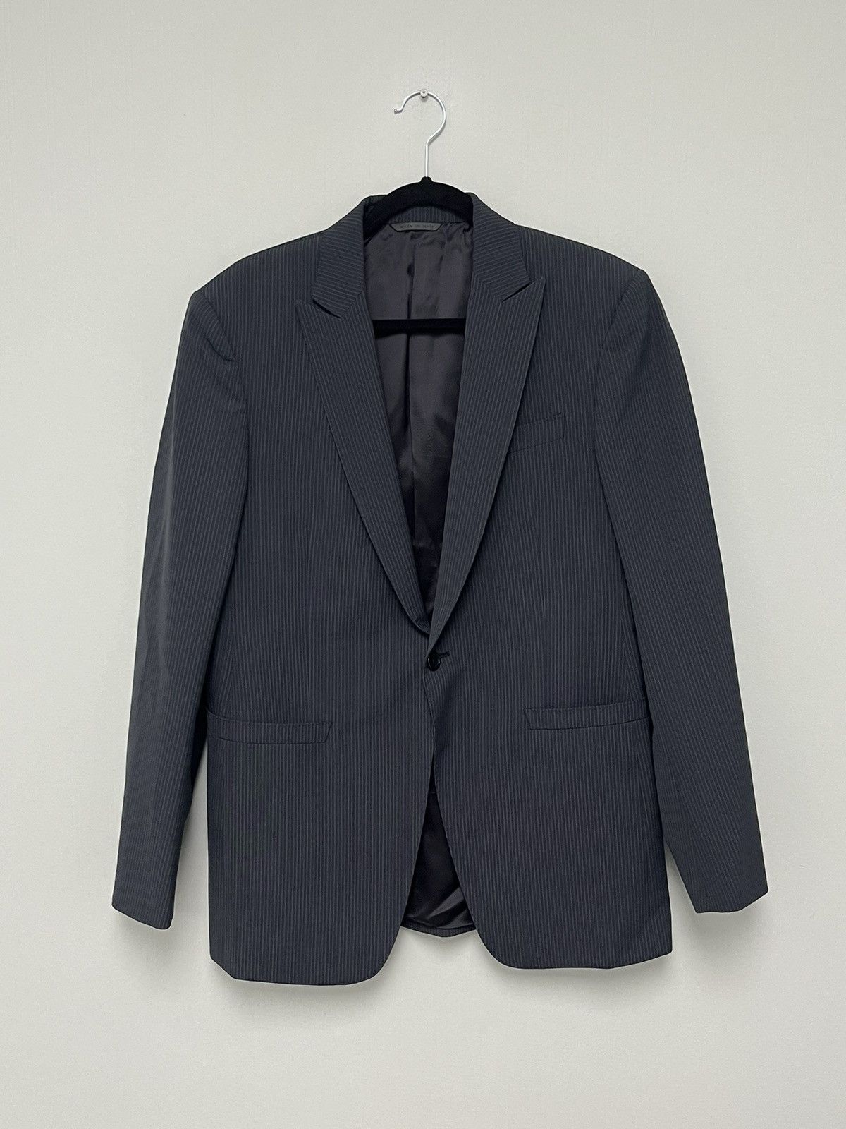 John Varvatos One Button Peak Lapel Jacket. 50 Size US M / EU 48-50 / 2 - 1 Thumbnail