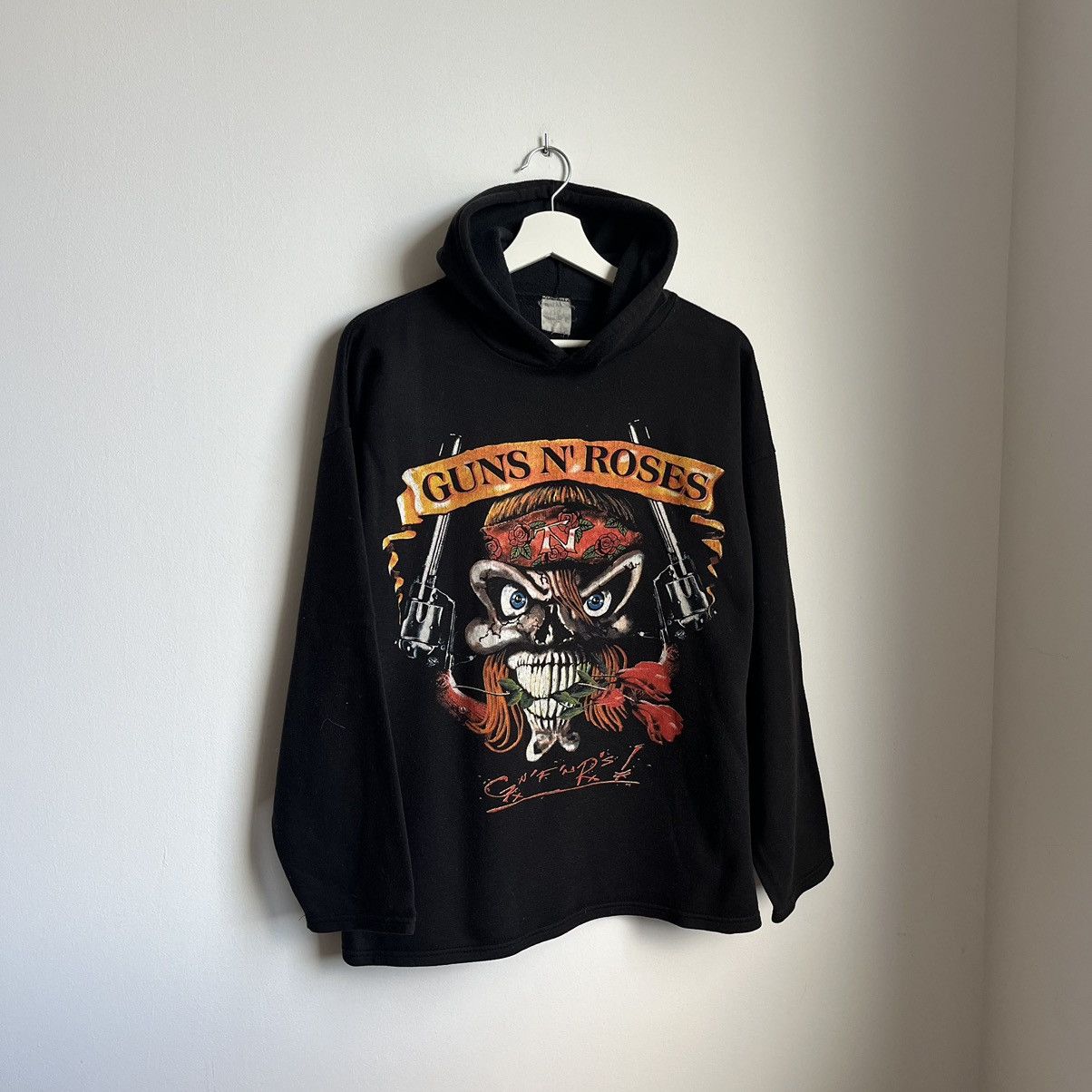 Band Tees 80s Guns N’Roses Vintage Full Print Hoodie Size US M / EU 48-50 / 2 - 1 Thumbnail