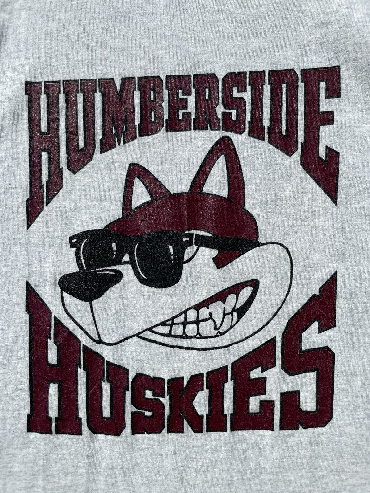Fruit Of The Loom RARE🔥 Humberside Huskies Size US L / EU 52-54 / 3 - 2 Thumbnail