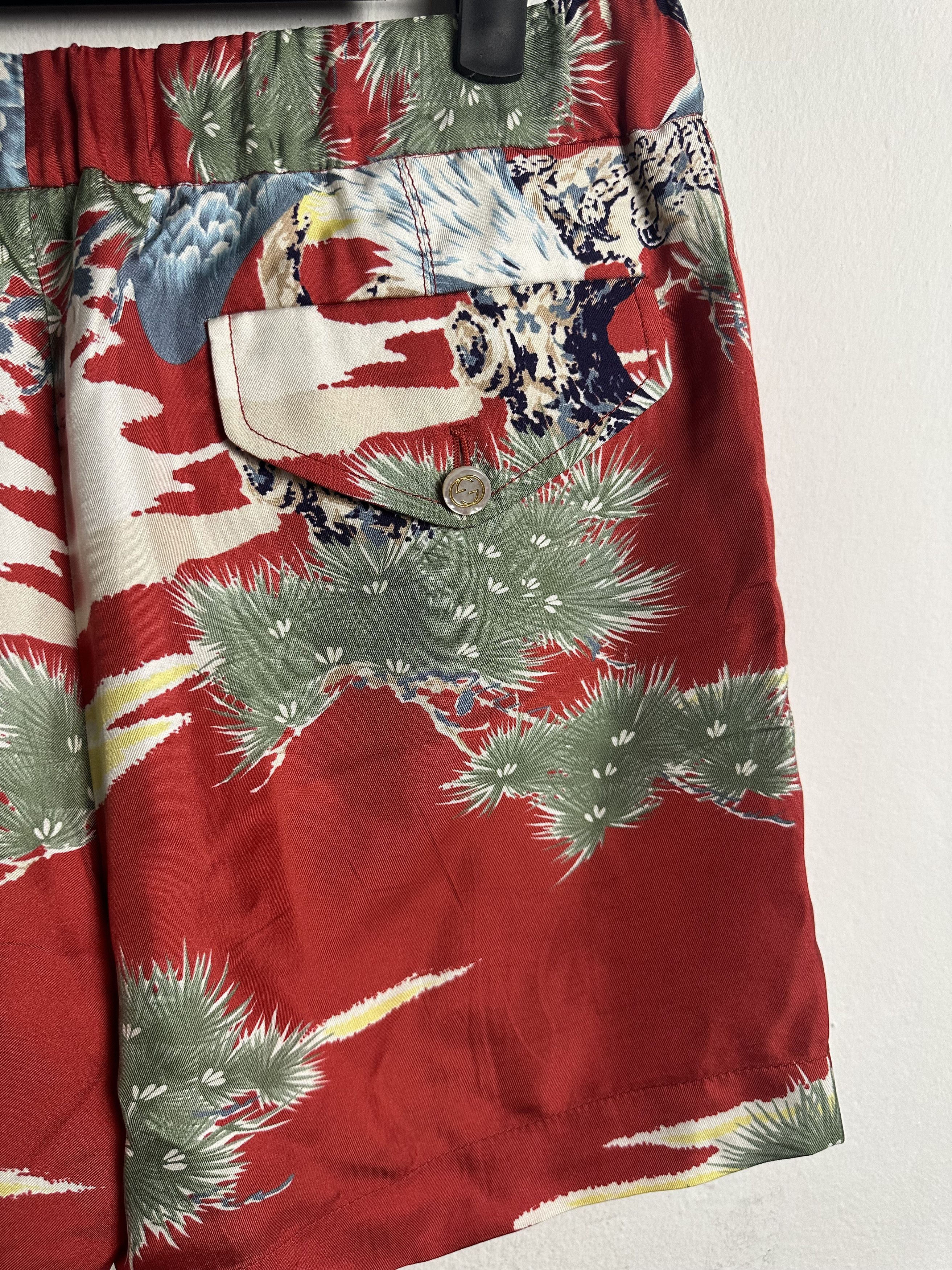 Gucci Gucci SS16 Cruise Eagle Shorts Size US 30 / EU 46 - 5 Thumbnail