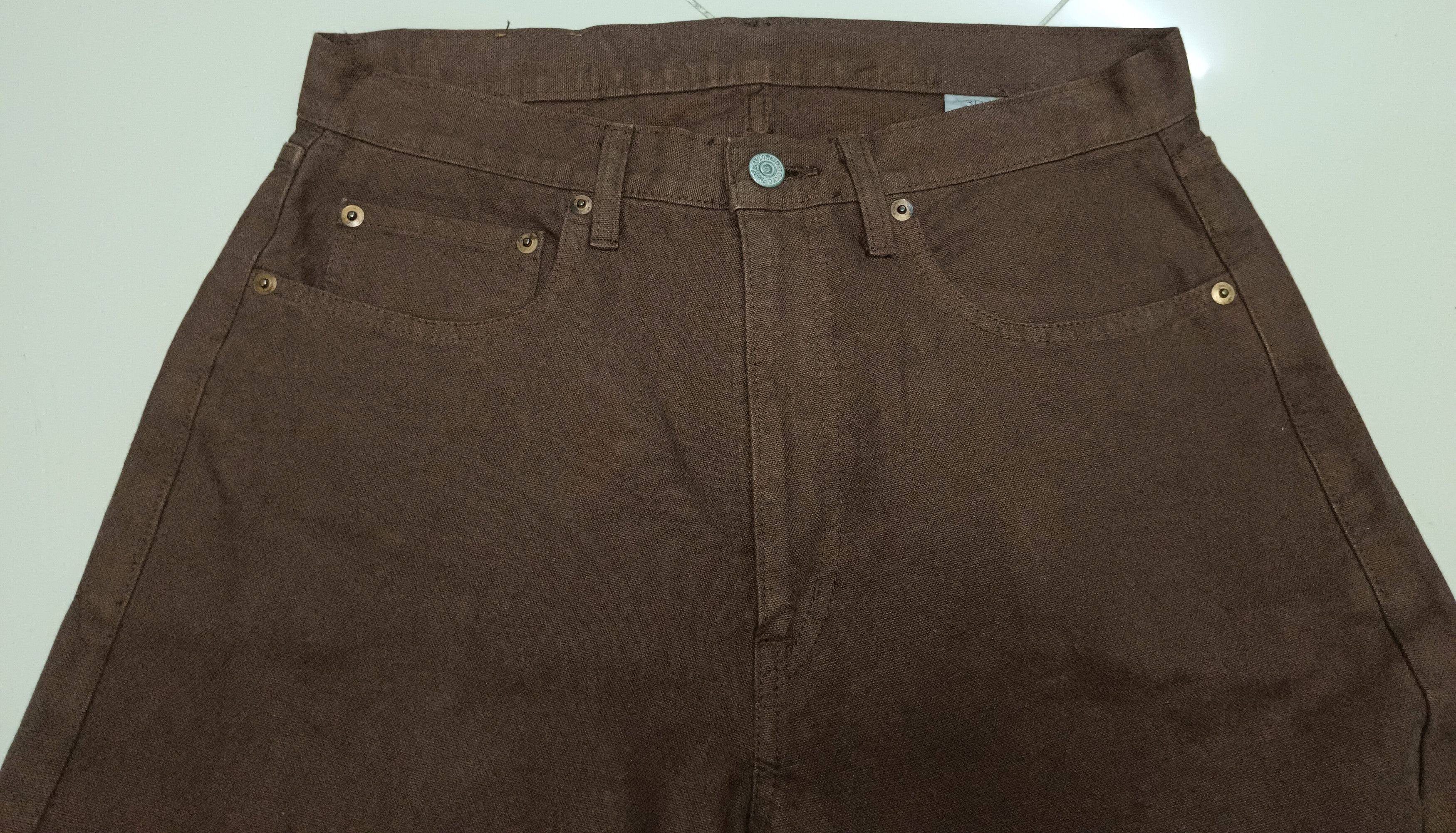 Hysteric Glamour × If Six Was Nine Vintage Beams Japan Brown Jeans Size US 30 / EU 46 - 5 Thumbnail