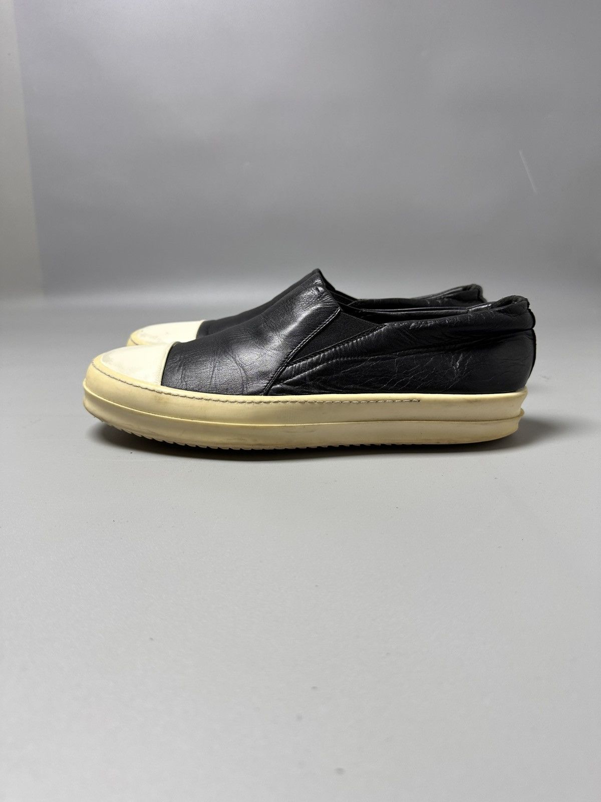 Rick Owens Boat slip on sneakers Size US 7 / EU 40 - 4 Thumbnail