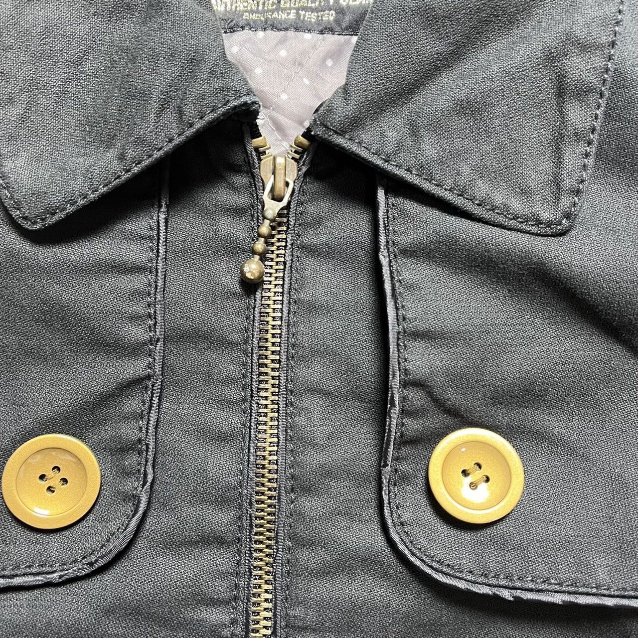 Japanese Brand × Le Grande Bleu (L.G.B.) Power To The People Japanese Brand Multi Pocket Jacket Size US M / EU 48-50 / 2 - 7 Thumbnail