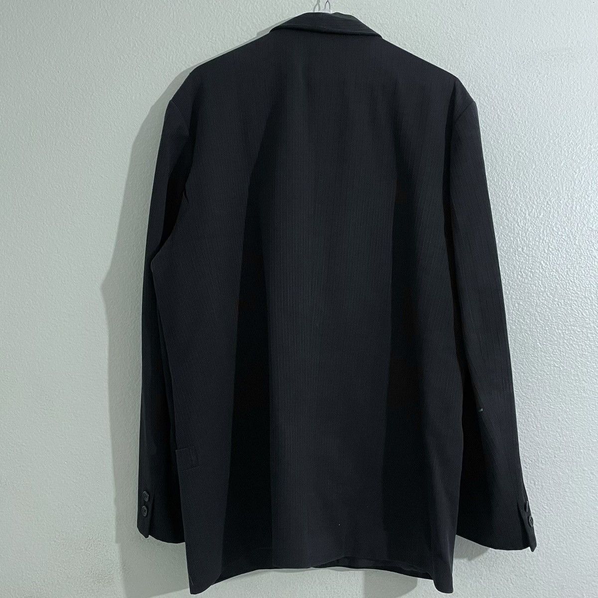 Yohji Yamamoto Yohji Yamamoto Pour Homme Blazer Size 52L - 2 Thumbnail