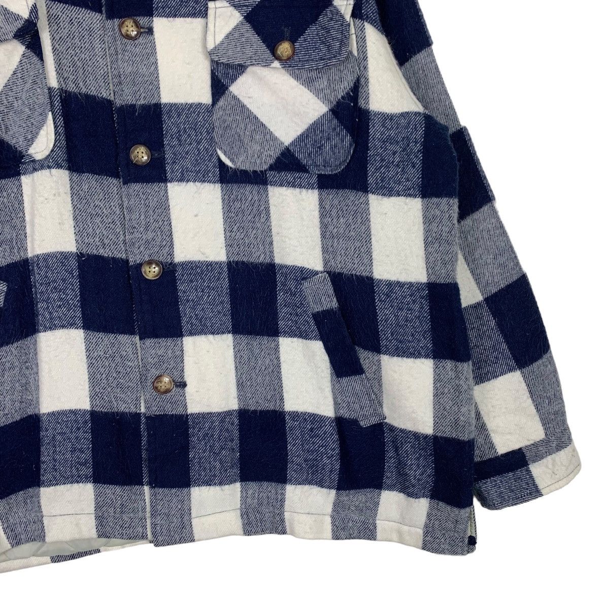 Japanese Brand RAMJET FREAK Collection Four Pocket Tartan Flannel #0538-C25 Size US L / EU 52-54 / 3 - 4 Thumbnail