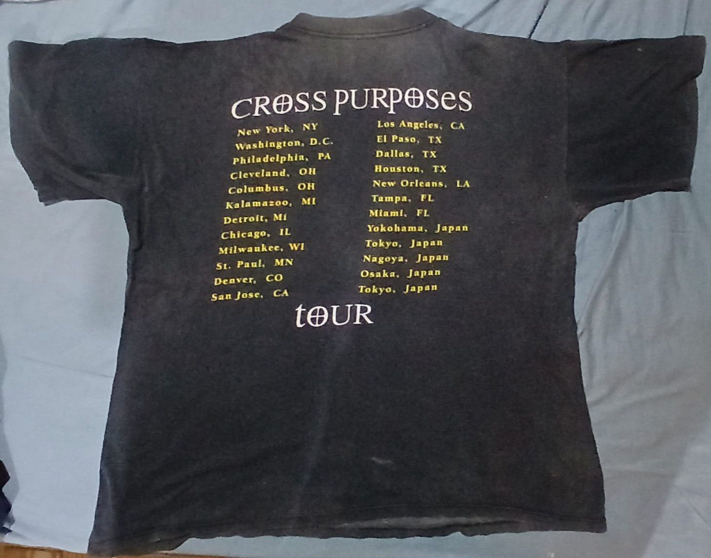 Vintage Shirt rock band 90'