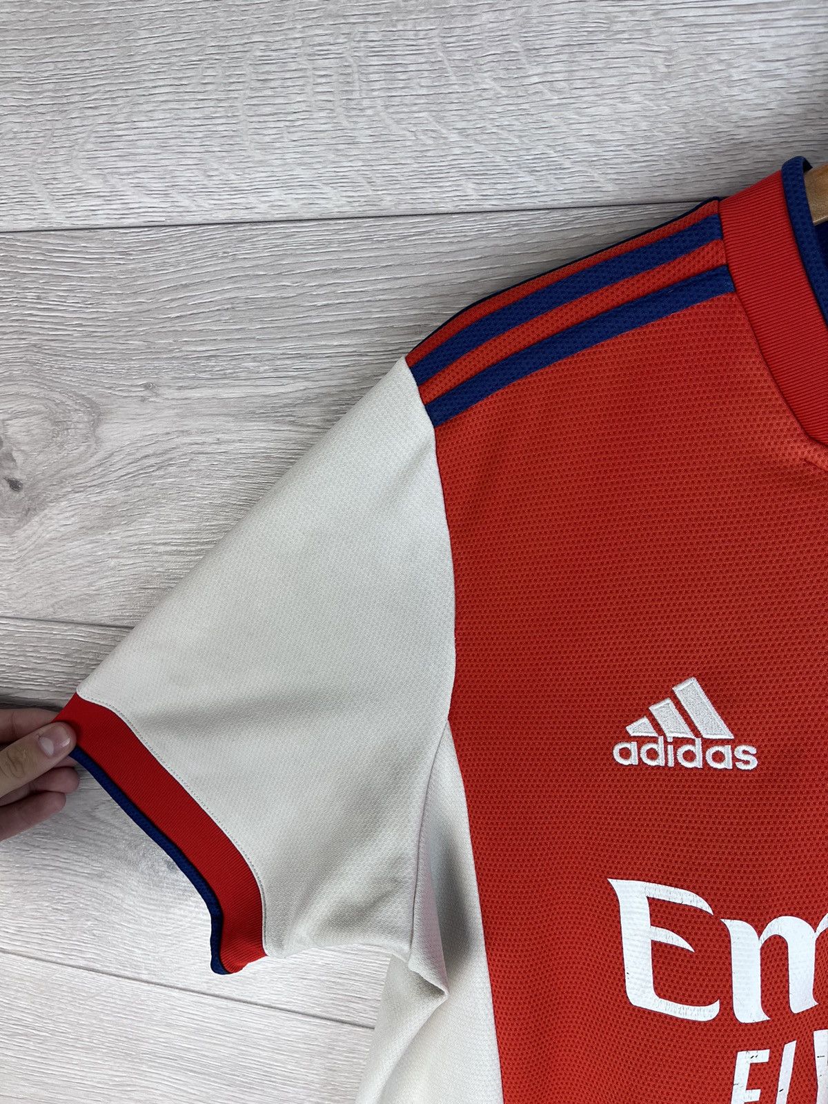 Adidas Men's soccer jersey Adidas FC Arsenal size L made in 🇬🇪 Size US L / EU 52-54 / 3 - 4 Thumbnail
