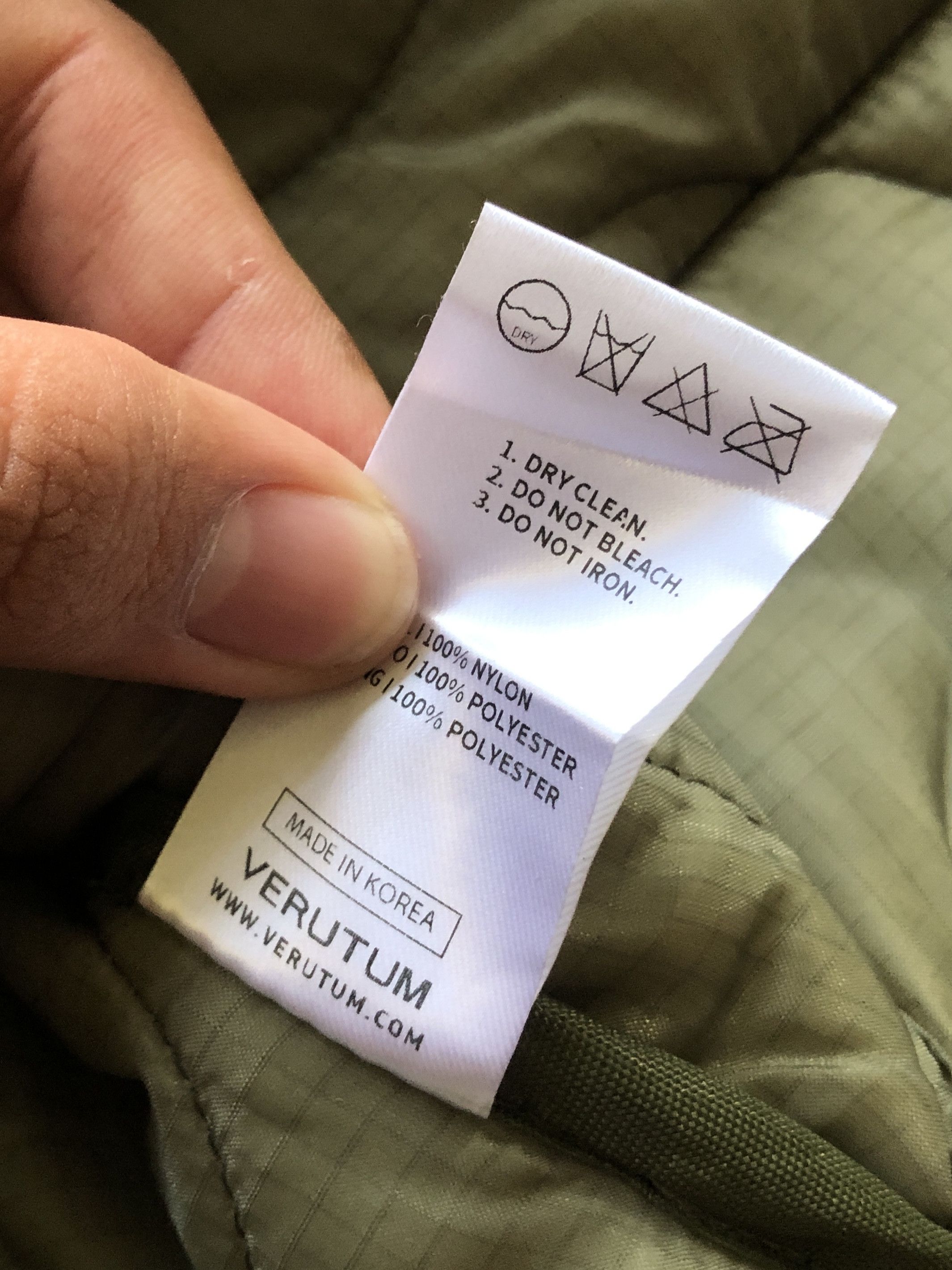 Other Verutum Inner Jacket Size US XL / EU 56 / 4 - 5 Thumbnail