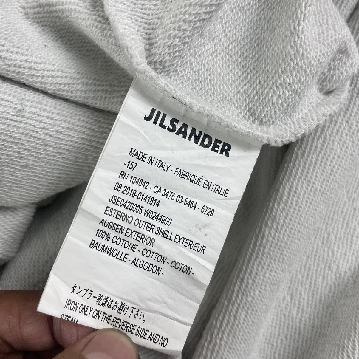 Jil Sander Jil Sander Pullover Hoodie Size US M / EU 48-50 / 2 - 9 Thumbnail