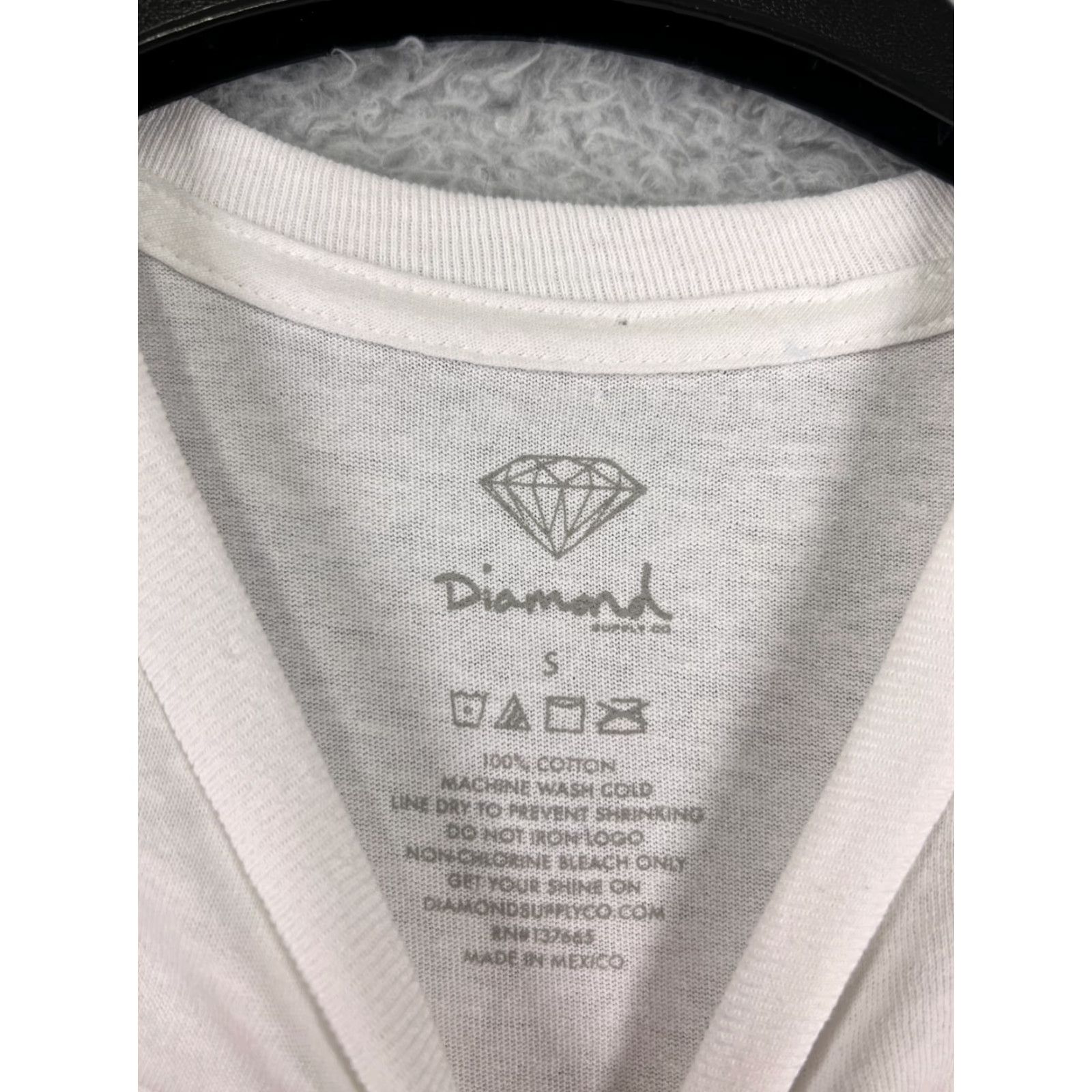 Diamond Supply Co. Diamond Supply Co Shirt Mens Small White Its Super Extra Fresh Barber Shop Size US S / EU 44-46 / 1 - 3 Thumbnail