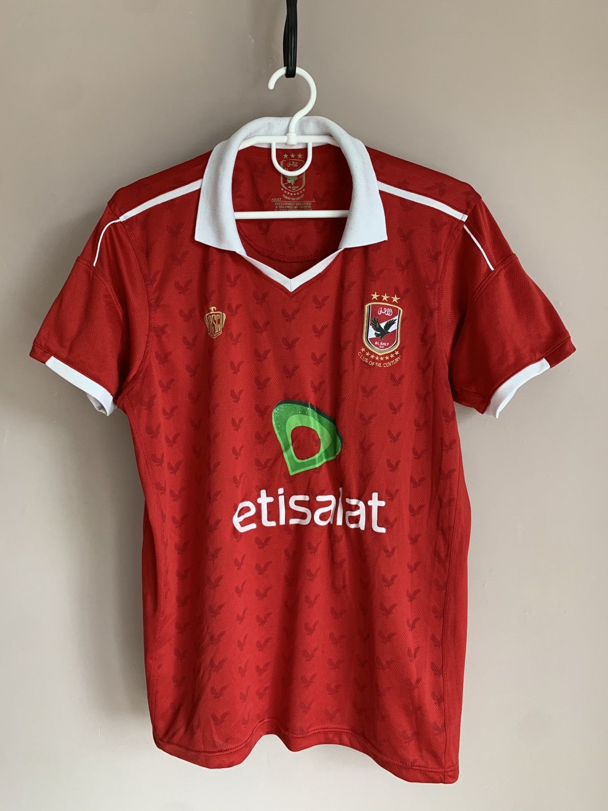 Other Al Ahly Home Football Shirt Soccer Jersey Size L Size US L / EU 52-54 / 3 - 1 Thumbnail