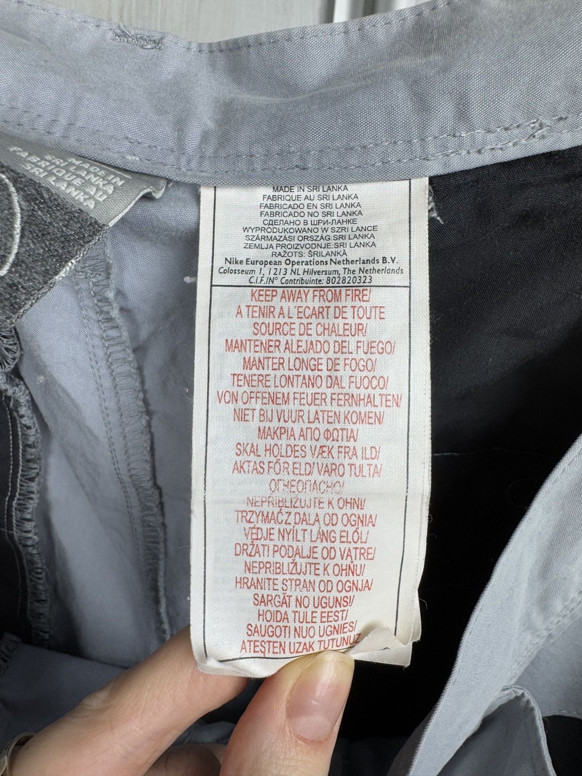 Nike ACG Nike ACG vintage y2k grey carpenter chino pants size 36 Size US 36 / EU 52 - 12 Thumbnail