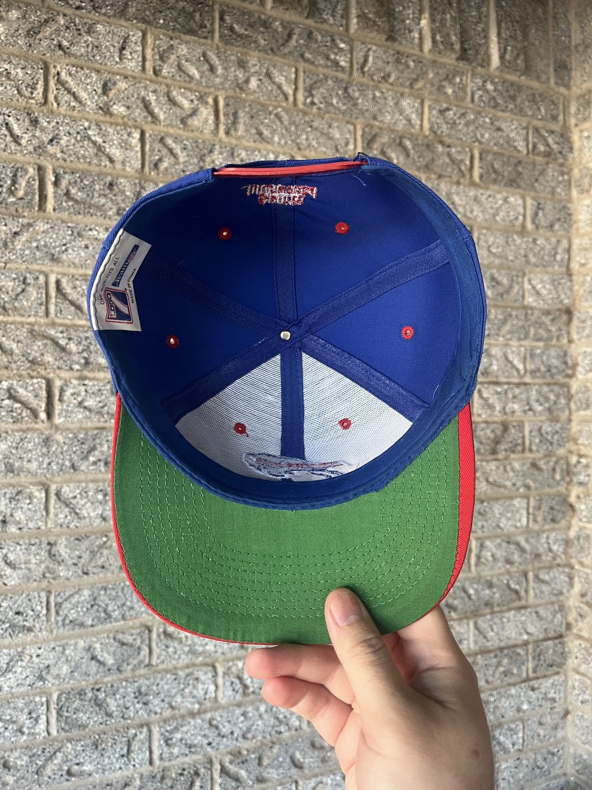 Sports Specialties × Vintage Vintage NFL 90’s Buffalo Bills SnapBack Hat Size ONE SIZE - 2 Thumbnail