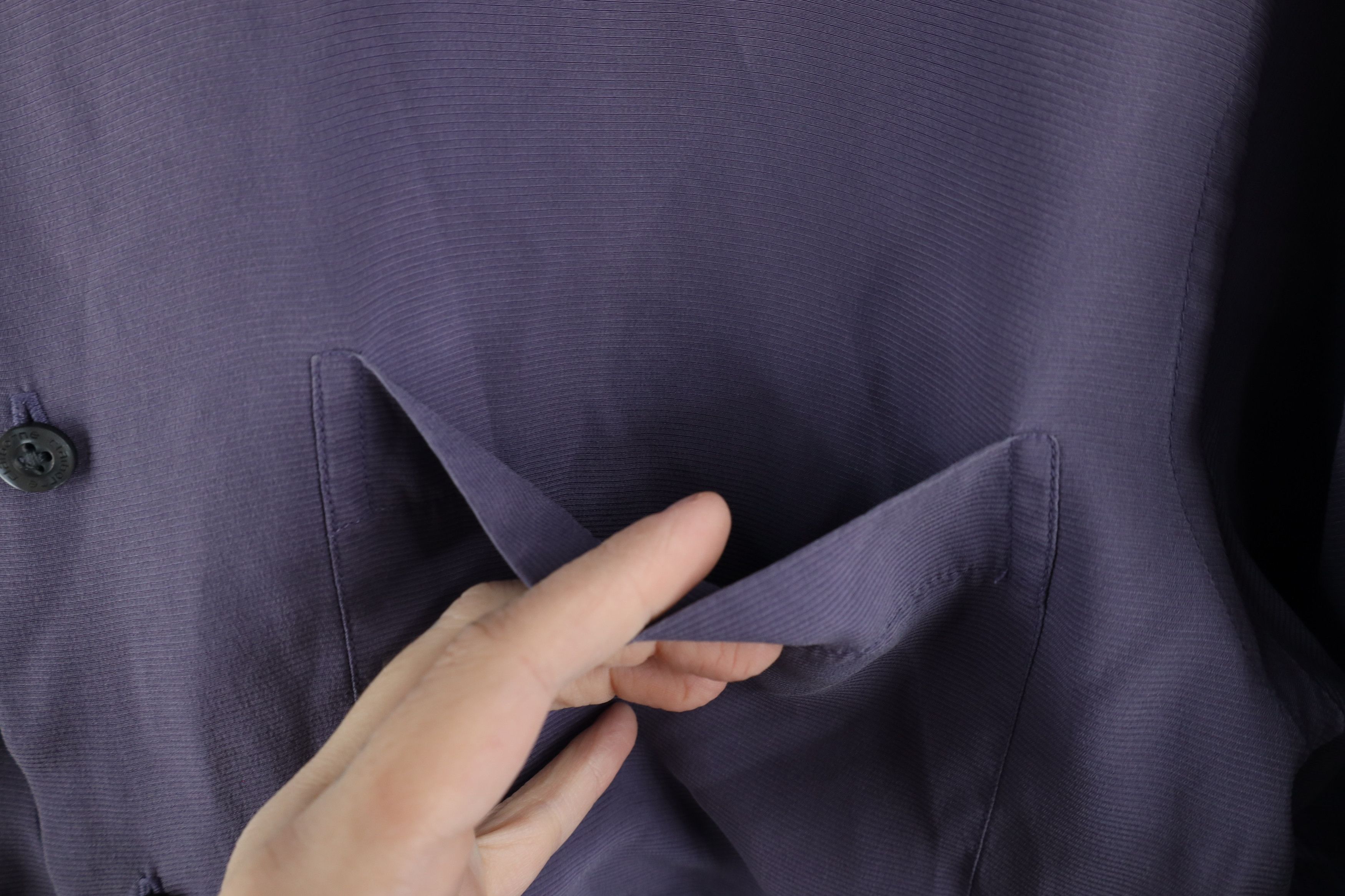 Vintage Vintage 90s Streetwear Silk Short Sleeve Button Shirt Purple Size US M / EU 48-50 / 2 - 4 Thumbnail