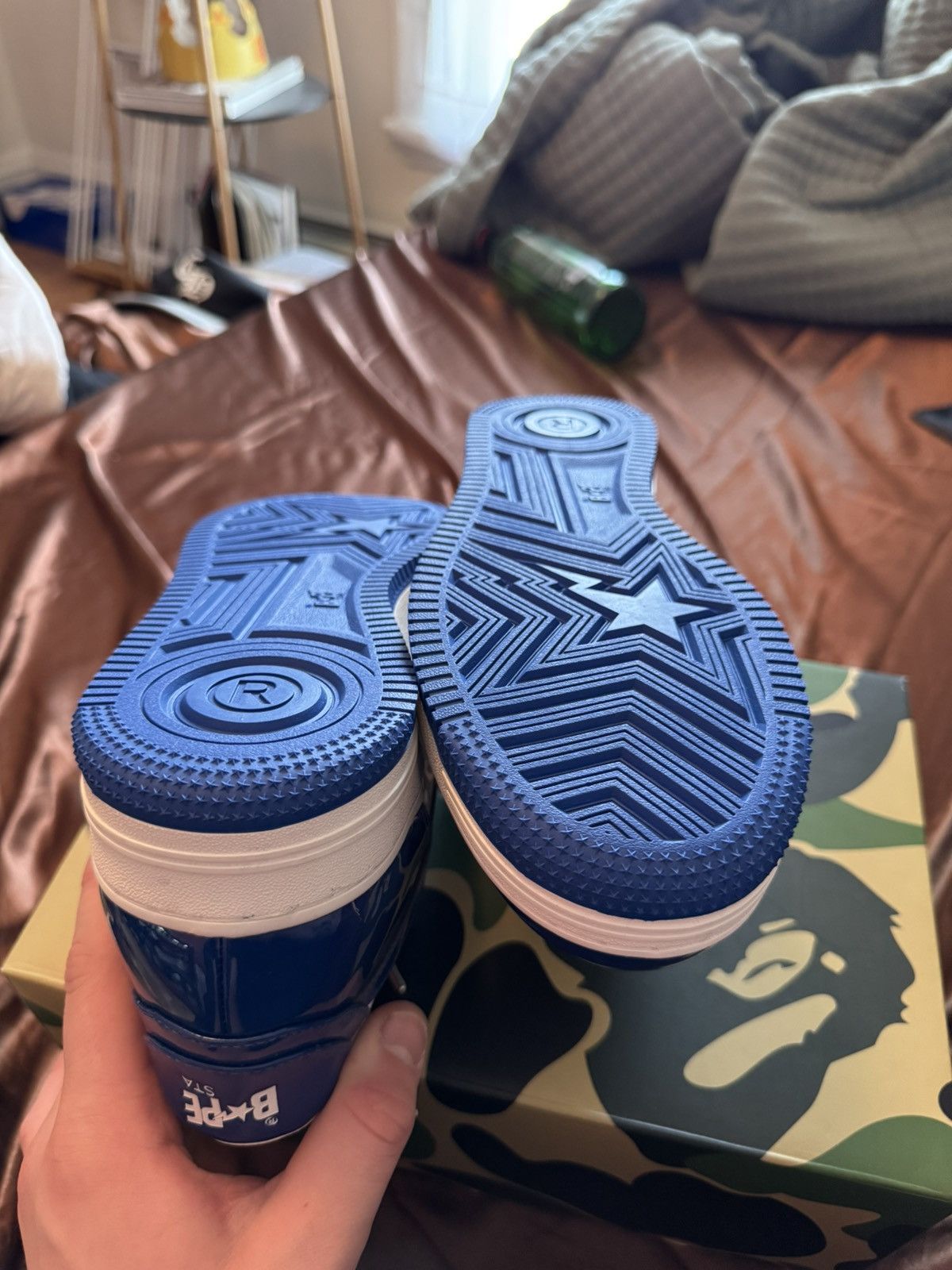 Bape BAPESTA #5 Size US 13 / EU 46 - 10 Thumbnail