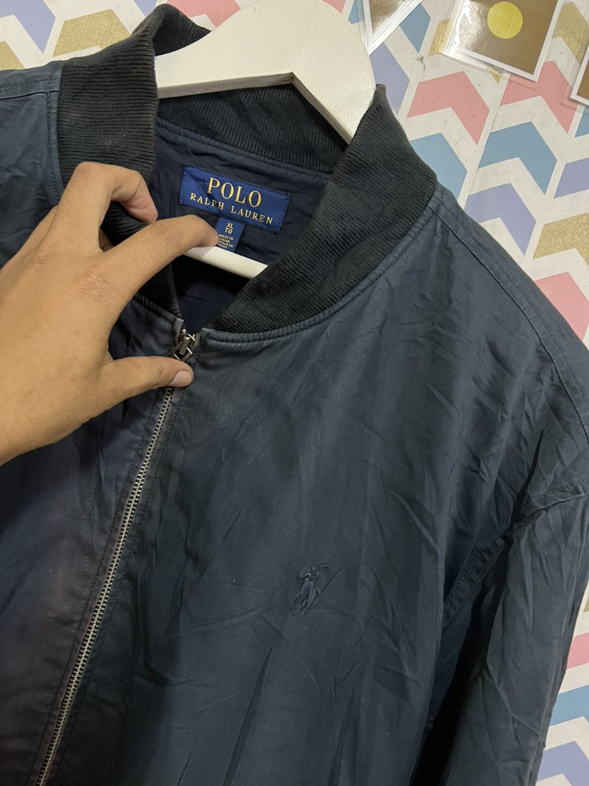 Polo Ralph Lauren Polo Ralph Lauren Hanrintong Jacket Size US XL / EU 56 / 4 - 5 Thumbnail