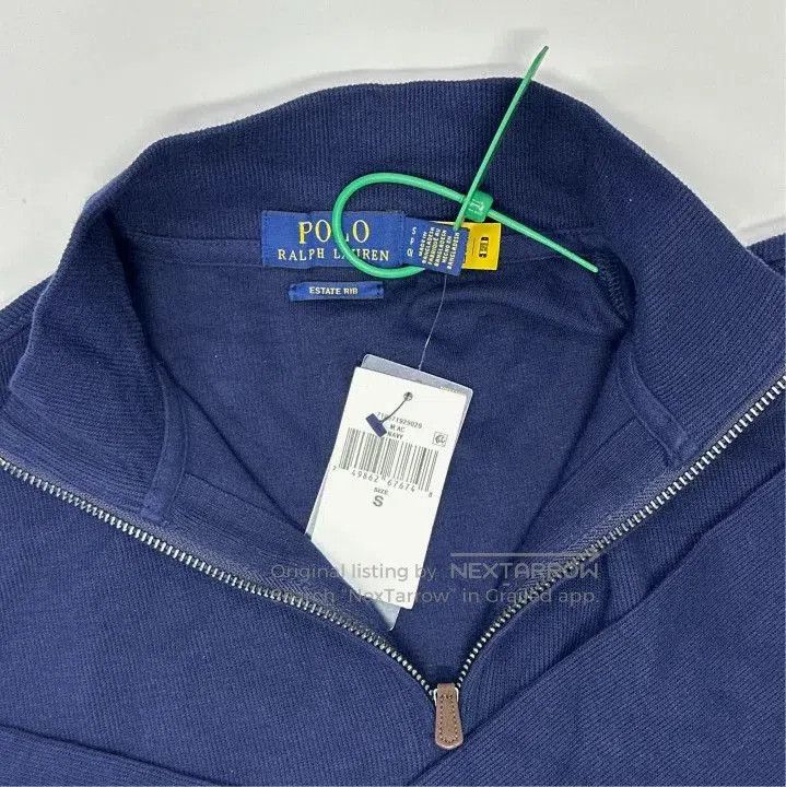 Polo Ralph Lauren Polo Ralph Lauren FW22 Logo Embroidered Half. Size US S / EU 44-46 / 1 - 7 Thumbnail