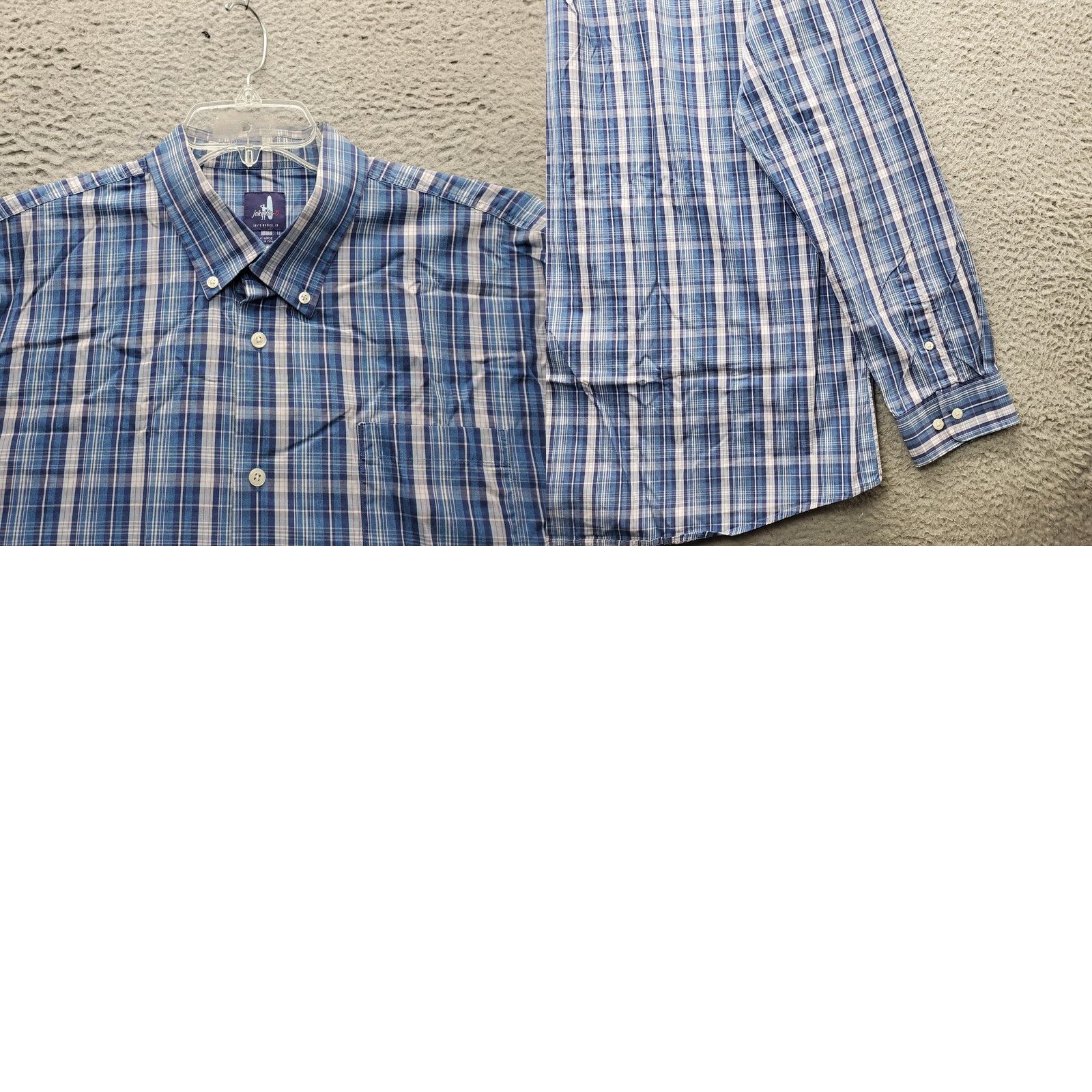 johnnie-O johnnie-O Santa Monica Shirt Mens XXL Multi Plaid Chest Pocket Button Down EUC Shirt Mens XXL Plaid Multicolor Chest Pocket Button Up Size US XXL / EU 58 / 5 - 8 Thumbnail
