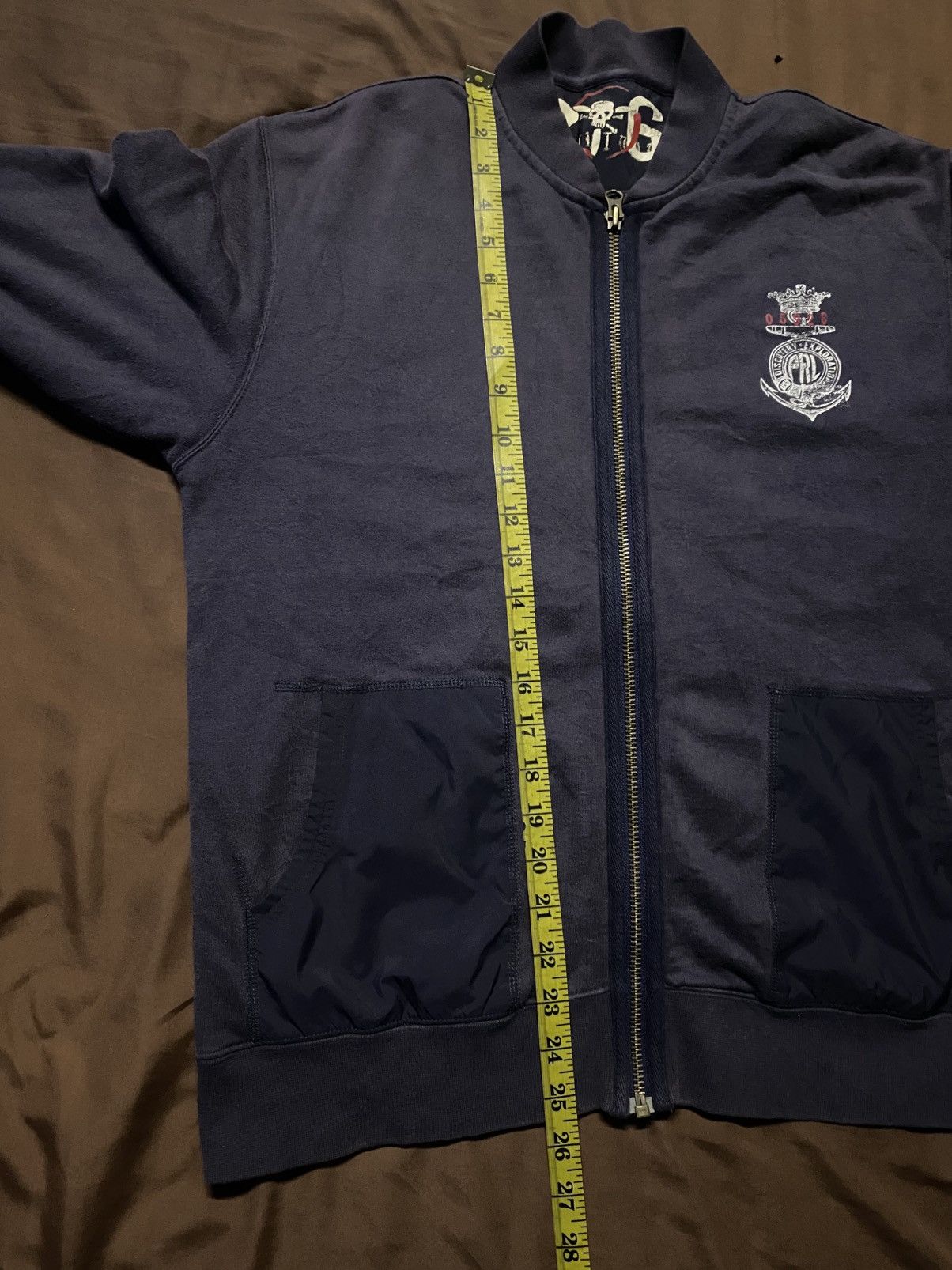 Polo Ralph Lauren Polo Ralph Lauren Cotton Bomber Jacket Size US S / EU 44-46 / 1 - 9 Thumbnail