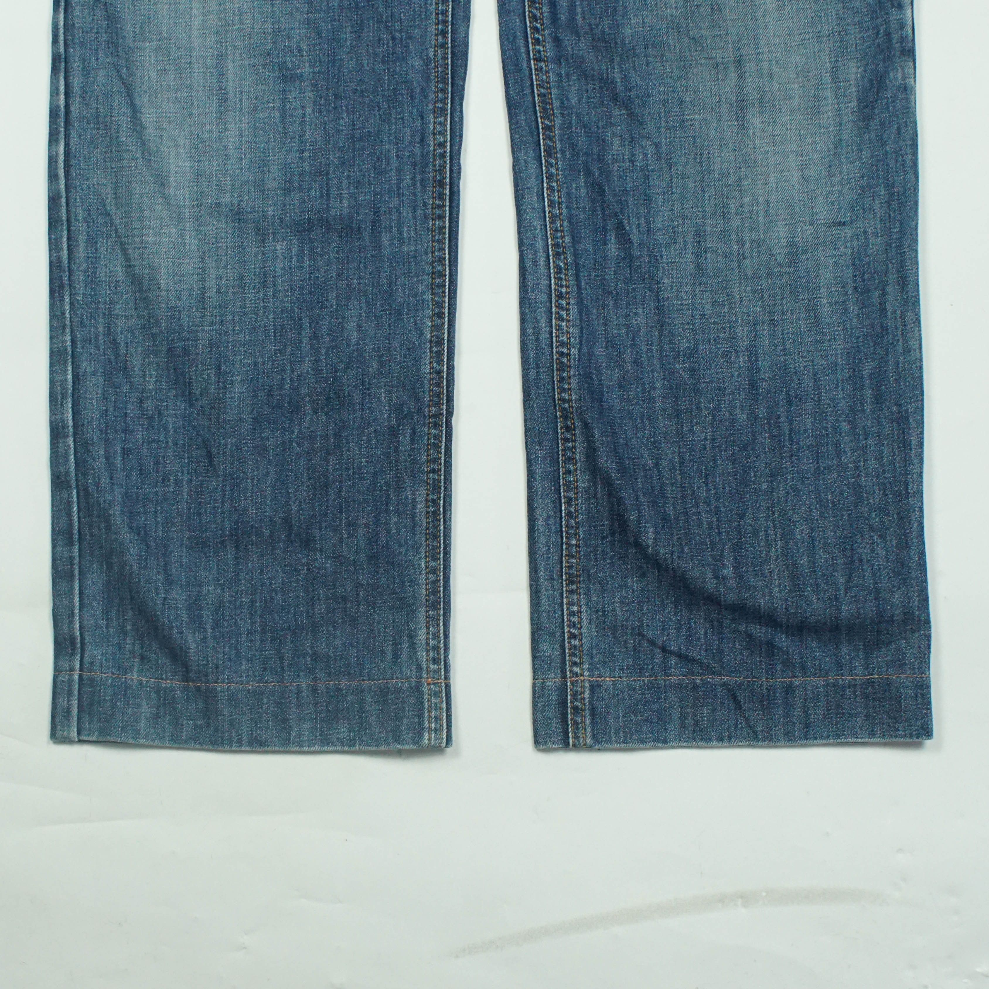 Dolce & Gabbana *NoTariff Dolce & Gabbana Denim Pants Size US 36 / EU 52 - 3 Thumbnail