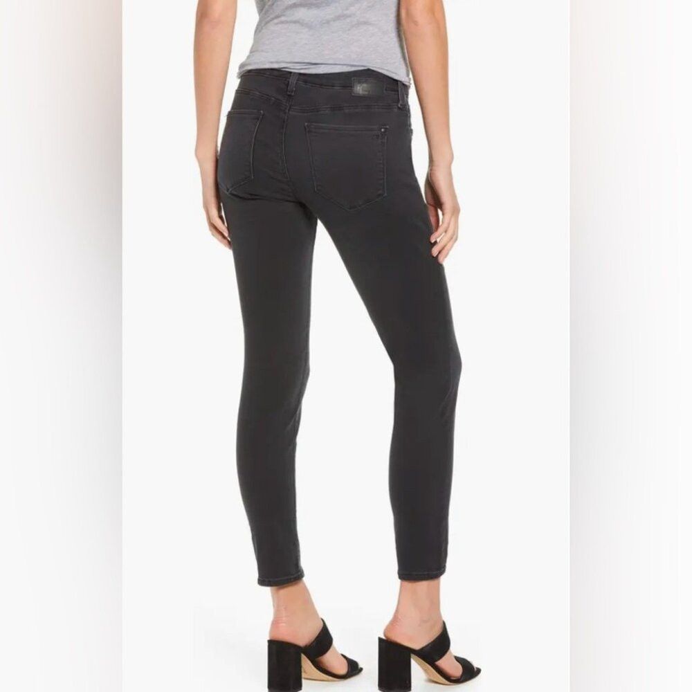 Mavi BNWT Mavi Alexa Dark Smoke Mid Rise Skinny Jeans 31 x 30 Size 31" - 2 Thumbnail