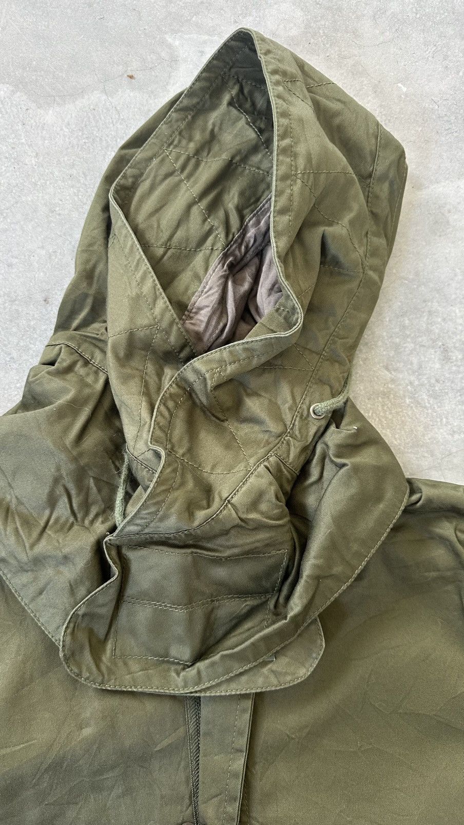 Other TAKEO KIKUCHI FISHTAIL ARMY GREEN PARKA Size US L / EU 52-54 / 3 - 7 Thumbnail