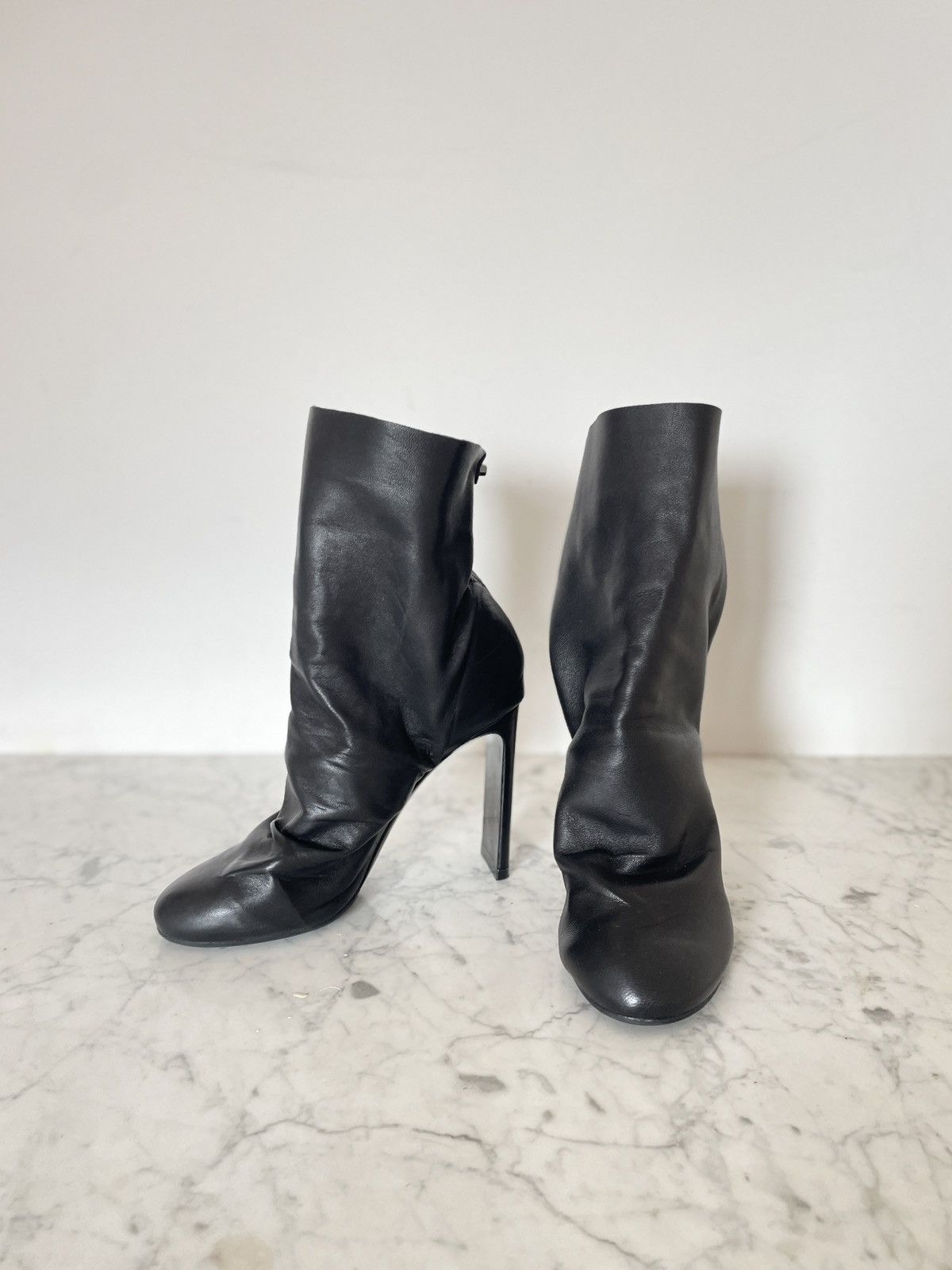 Nicholas Kirkwood Nicholas Kirkwood leather boots grunge size 37 RRP €860 Size US 6.5 / IT 36.5 - 6 Thumbnail