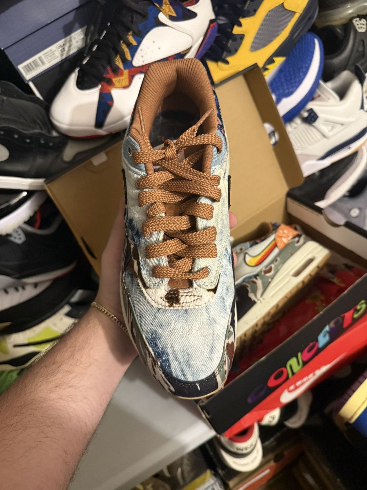 CNCPTS × Nike Nike airmax 1 concepts heavy size 8.5 Size US 8.5 / EU 41-42 - 2 Thumbnail