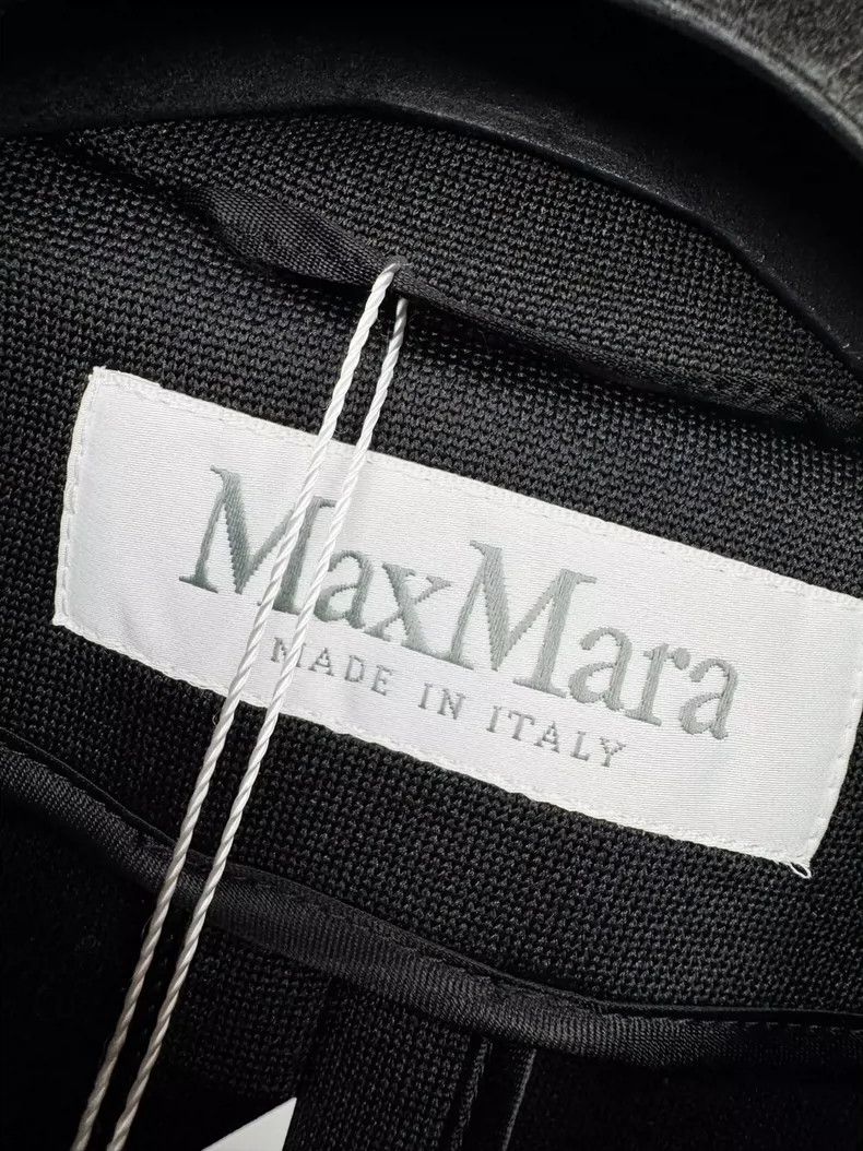 Max Mara Max Mara Madame2 Collection Coat Size L / US 10 / IT 46 - 2 Thumbnail