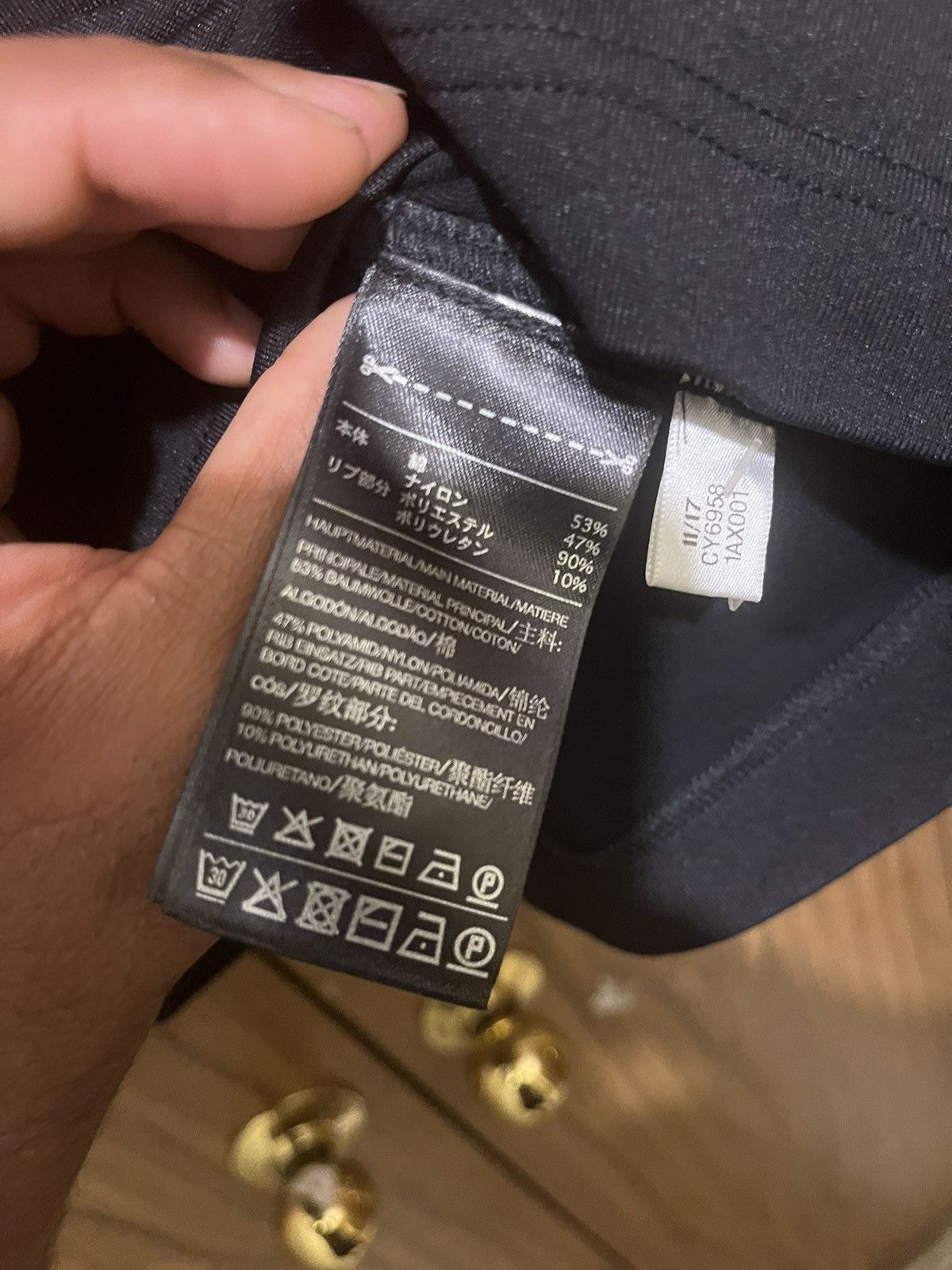 Y-3 Y-3 Two Tone Stripe Size US S / EU 44-46 / 1 - 7 Thumbnail