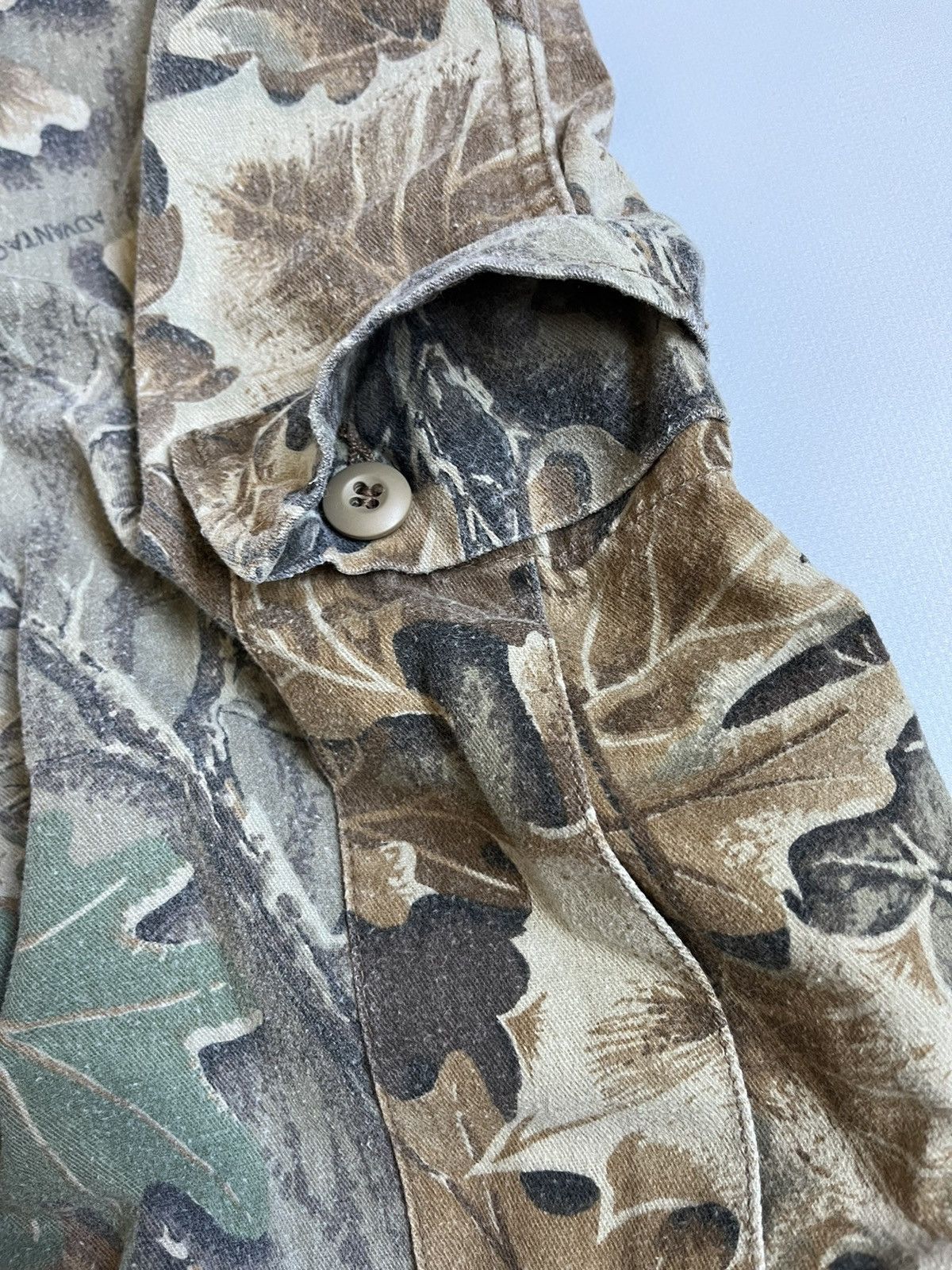 Redhead Vintage RedHead Camo RealTree Cargo Trousers Combat Pants Size US 34 / EU 50 - 12 Thumbnail