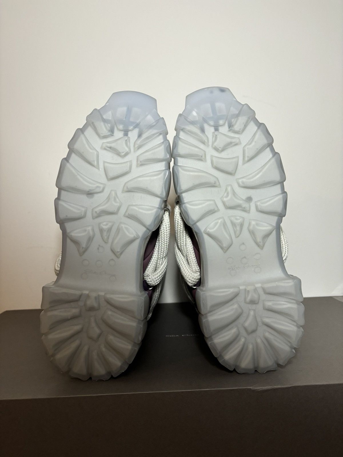 Rick Owens Rick Owens Lunar Tractor Padded Leather Boots Size US 8.5 / EU 41-42 - 6 Thumbnail
