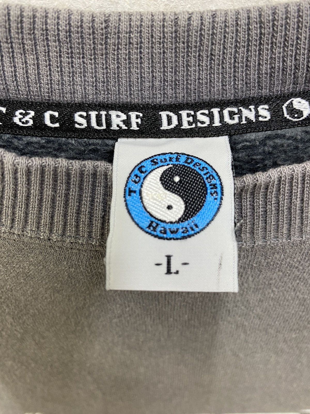 Sun Surf T&C Surf Design Hawaii Sweatshirt Surfboard Crewneck Size L Size US L / EU 52-54 / 3 - 8 Thumbnail