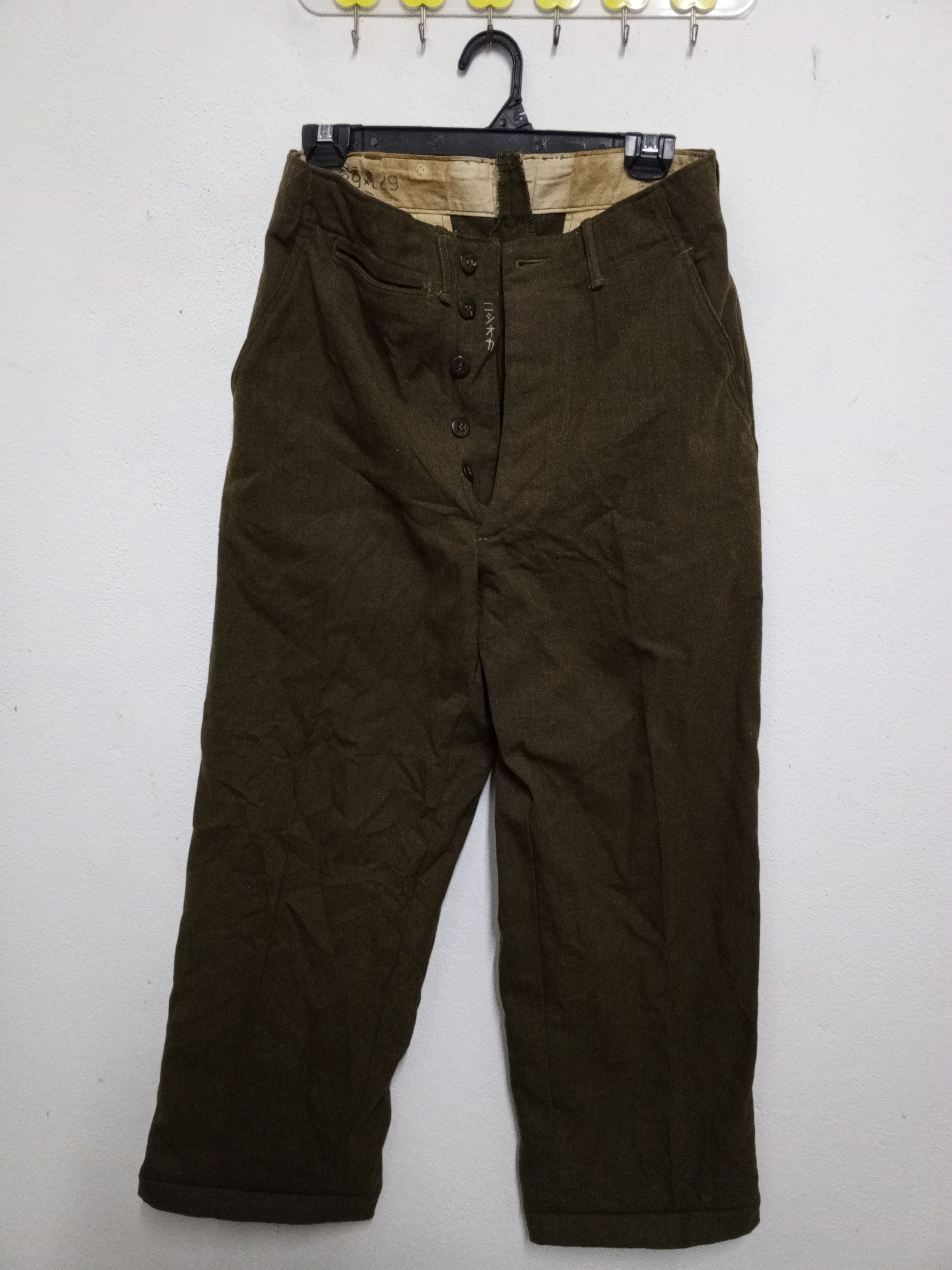 Vintage Vintage Japan military rare Size US 30 / EU 46 - 1 Thumbnail