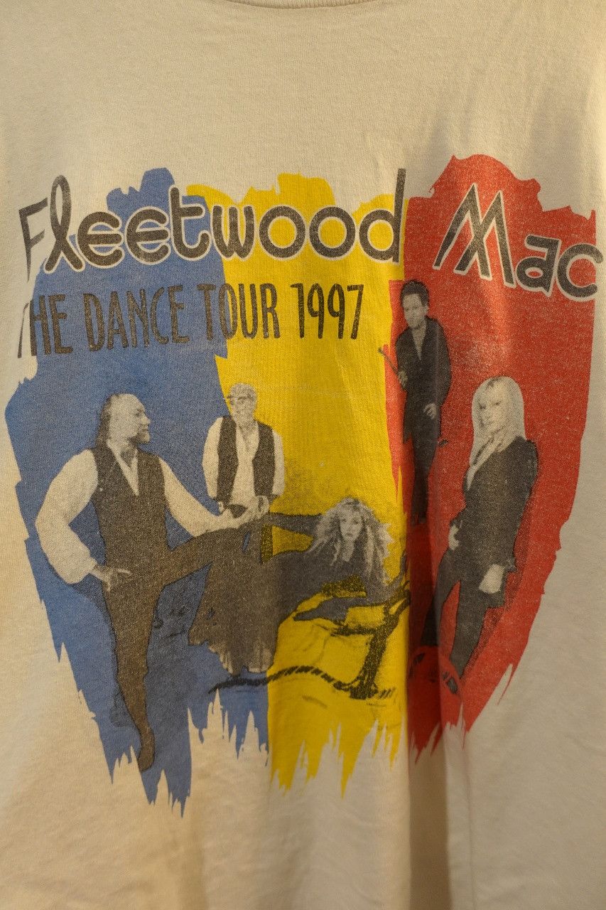 Band Tees × Vintage Vintage Fletwood Mac The Dance Tour 97 Size US XL / EU 56 / 4 - 2 Thumbnail
