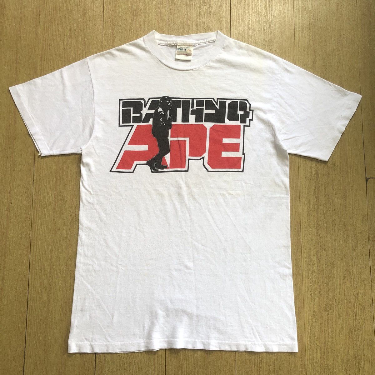 Bape × Vintage A Bathing ape Tee Size US M / EU 48-50 / 2 - 1 Thumbnail