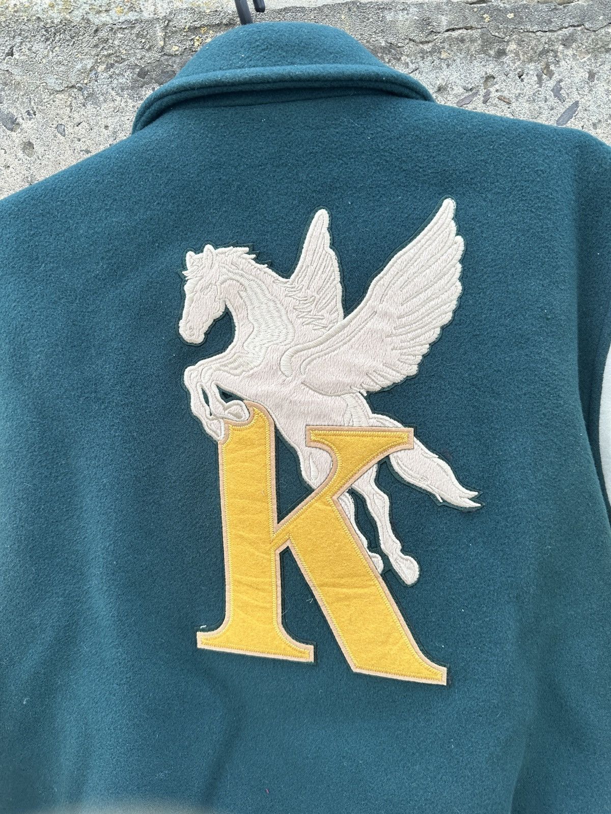 Kith Kith Varsity Wool Coaches Jacket Bomber Streetwear Rare XL Size US XL / EU 56 / 4 - 4 Thumbnail