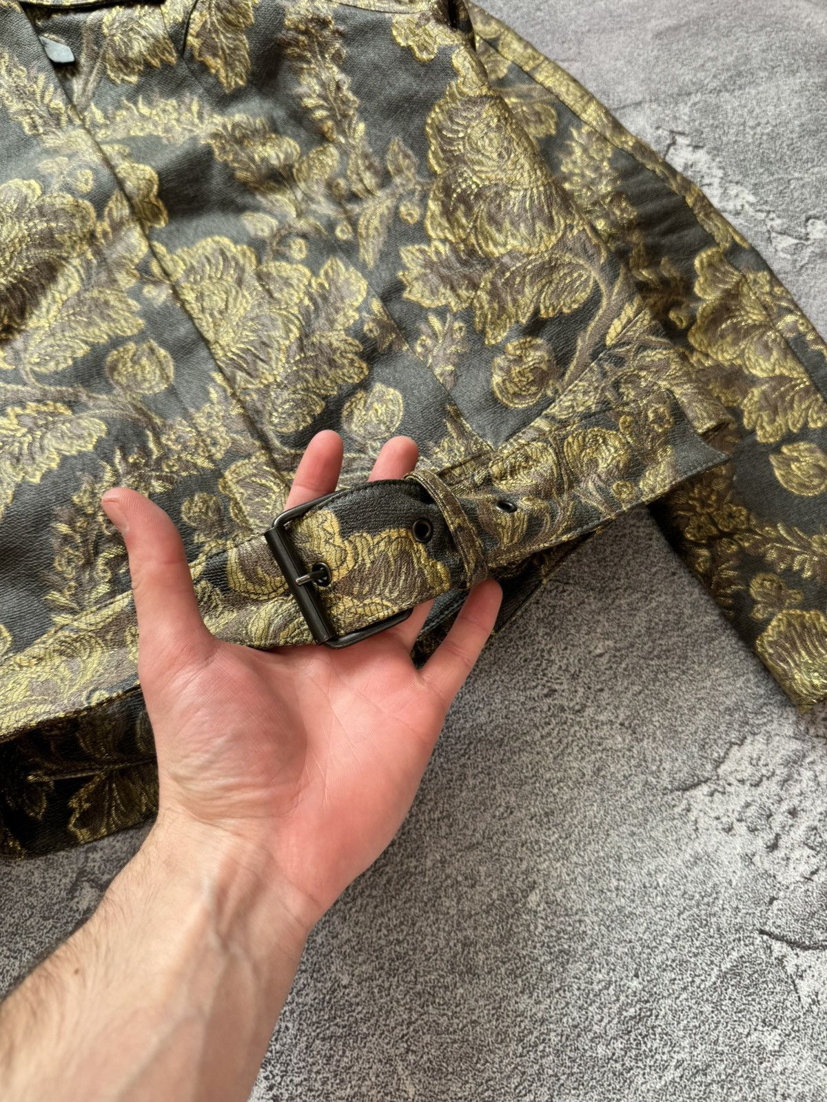 Annette Gortz × Japanese Brand Annette Gortz 42 embroidered jacket coat zip crop blazer Size M / US 6-8 / IT 42-44 - 9 Thumbnail