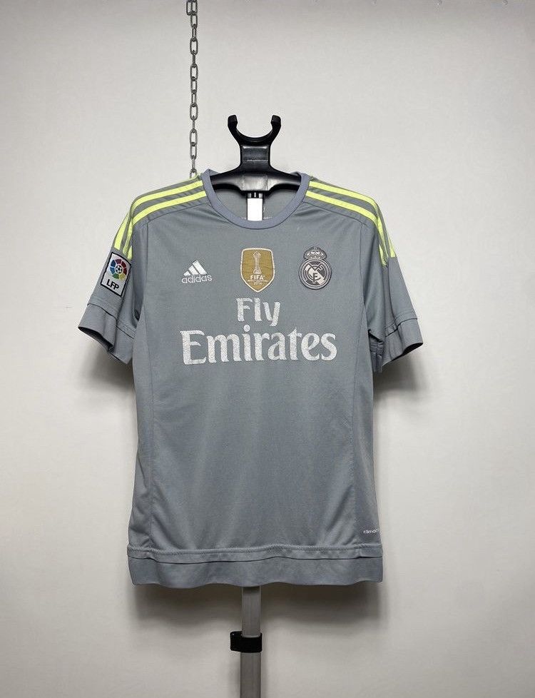 Other Adidas Real Madrid #7 Ronaldo 2015/16 Blockcocre Jersey Size US L / EU 52-54 / 3 - 1 Thumbnail
