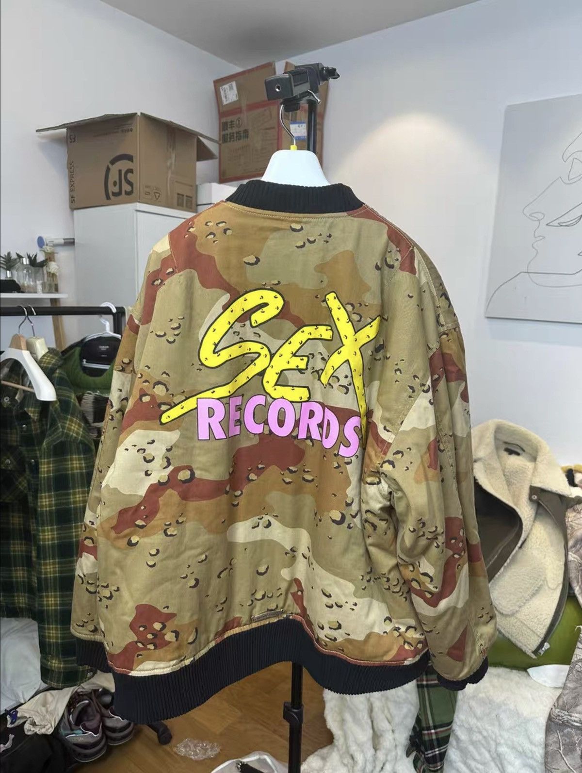 Chrome Hearts Chrome hearts mattyboy sex records jacket Size US XL / EU 56 / 4 - 2 Thumbnail