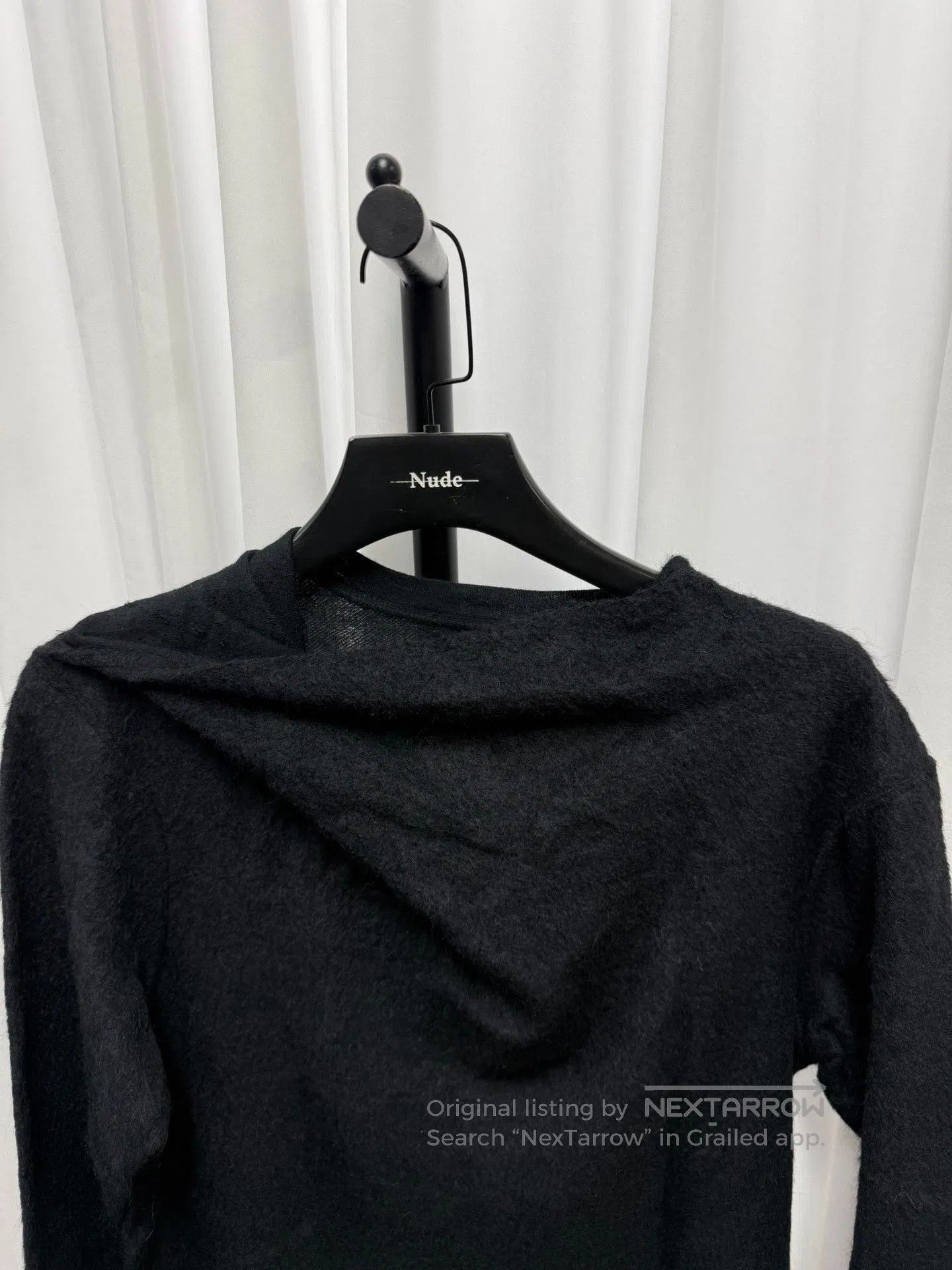 Julius Julius 7 Plush Scarf Collar Longsleeve. Size US S / EU 44-46 / 1 - 3 Thumbnail